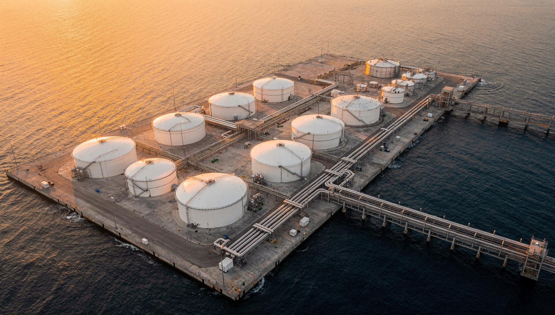 $3.5B de pérdida en Q1 mientras Cheniere exportaba récord