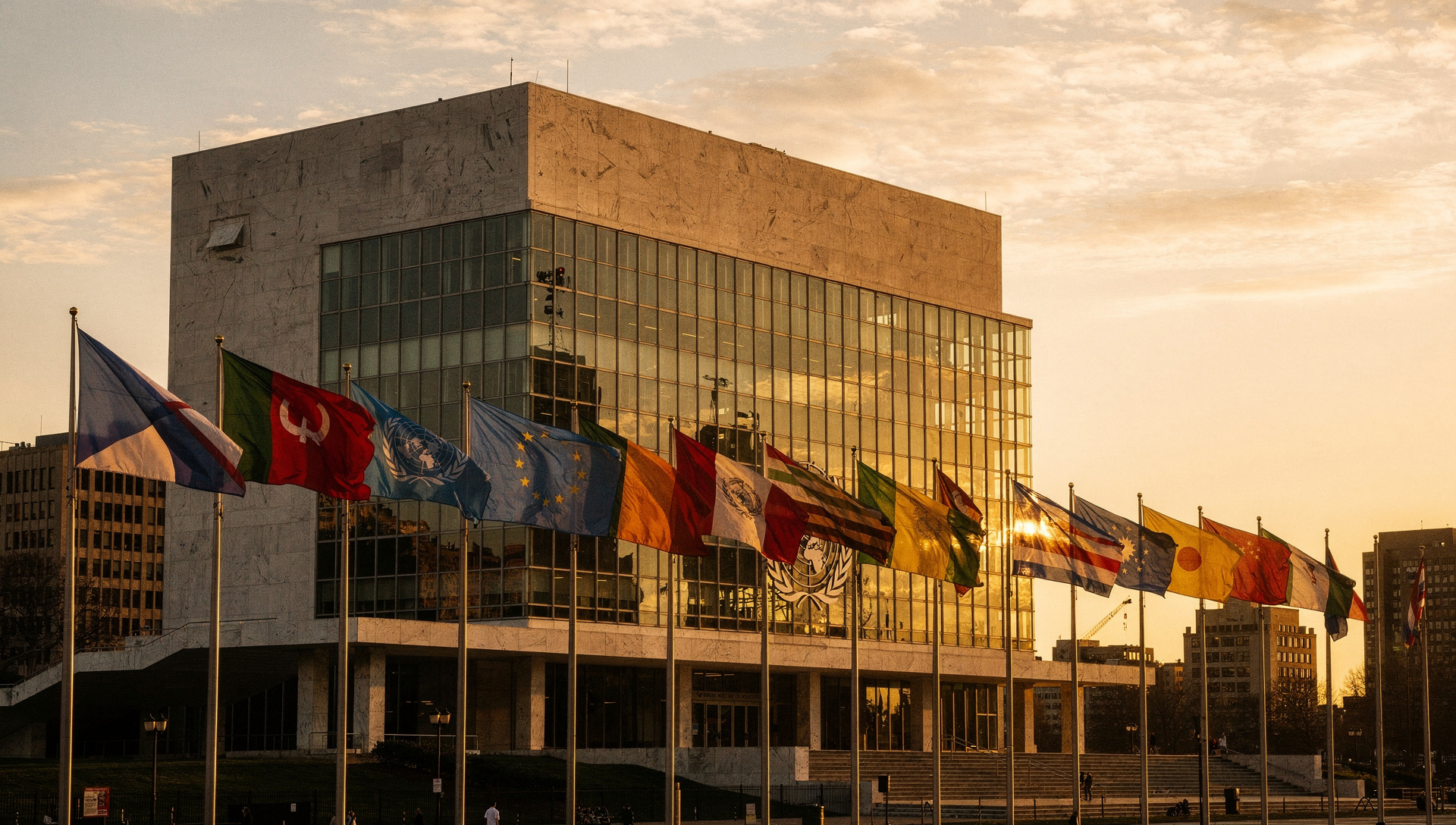 Trump amenaza con borrar Irán pero se abre a reunirse con Pezeshkian en la ONU
