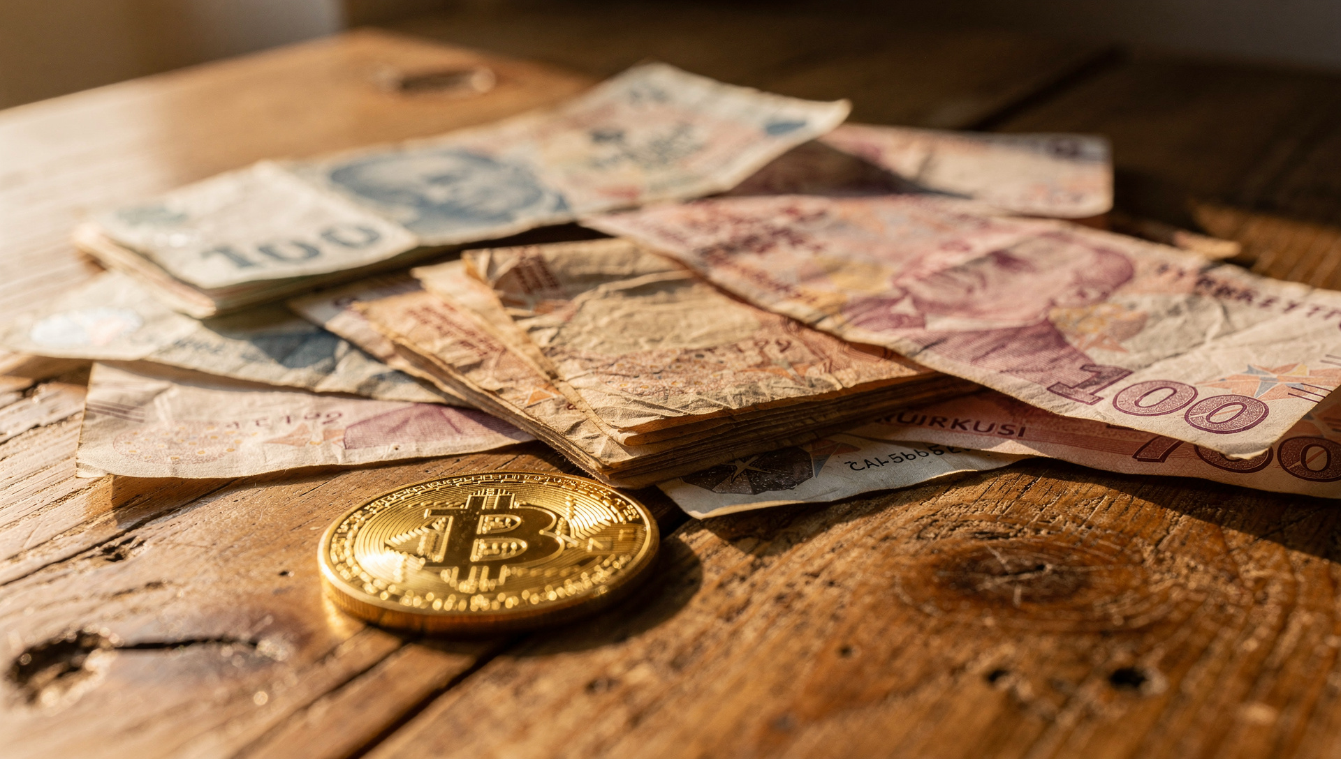 Bitcoin supera ₺4 millones en Turquía con la lira en mínimo de 49 por dólar