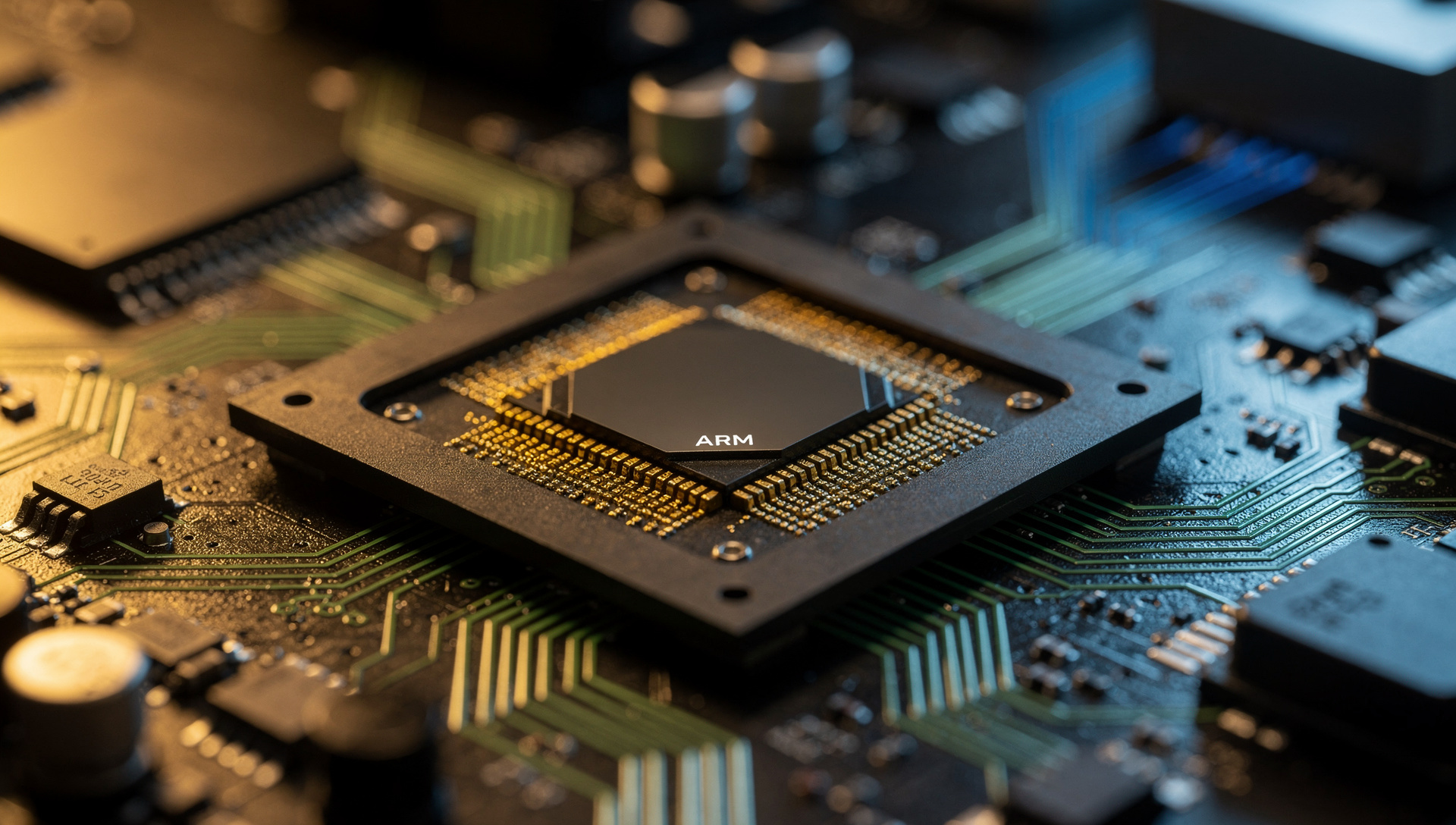 Arm sube 16% con la arquitectura de Muse