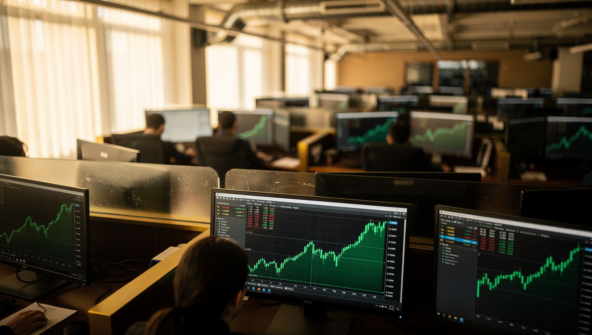 El Nasdaq sube 2% tras acuerdo USA-China sobre seguridad en IA