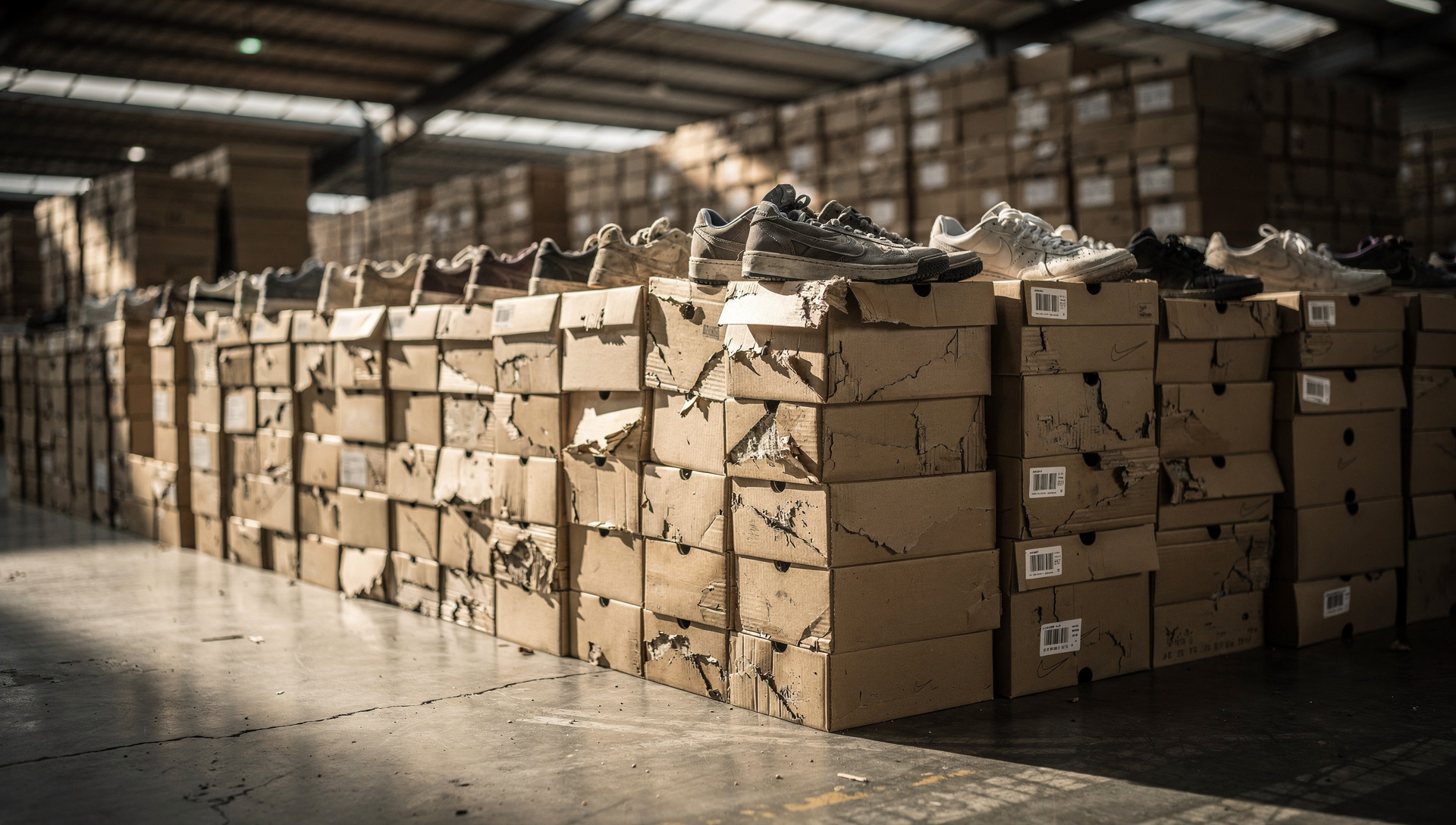 Nike: sin el reembolso de aranceles, su ganancia real cae 72%
