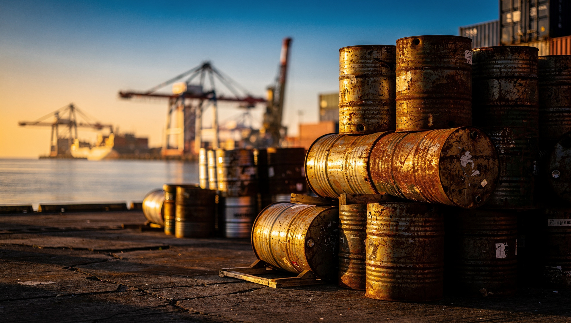 Bitcoin toca $87.000 con el WTI bajo $92