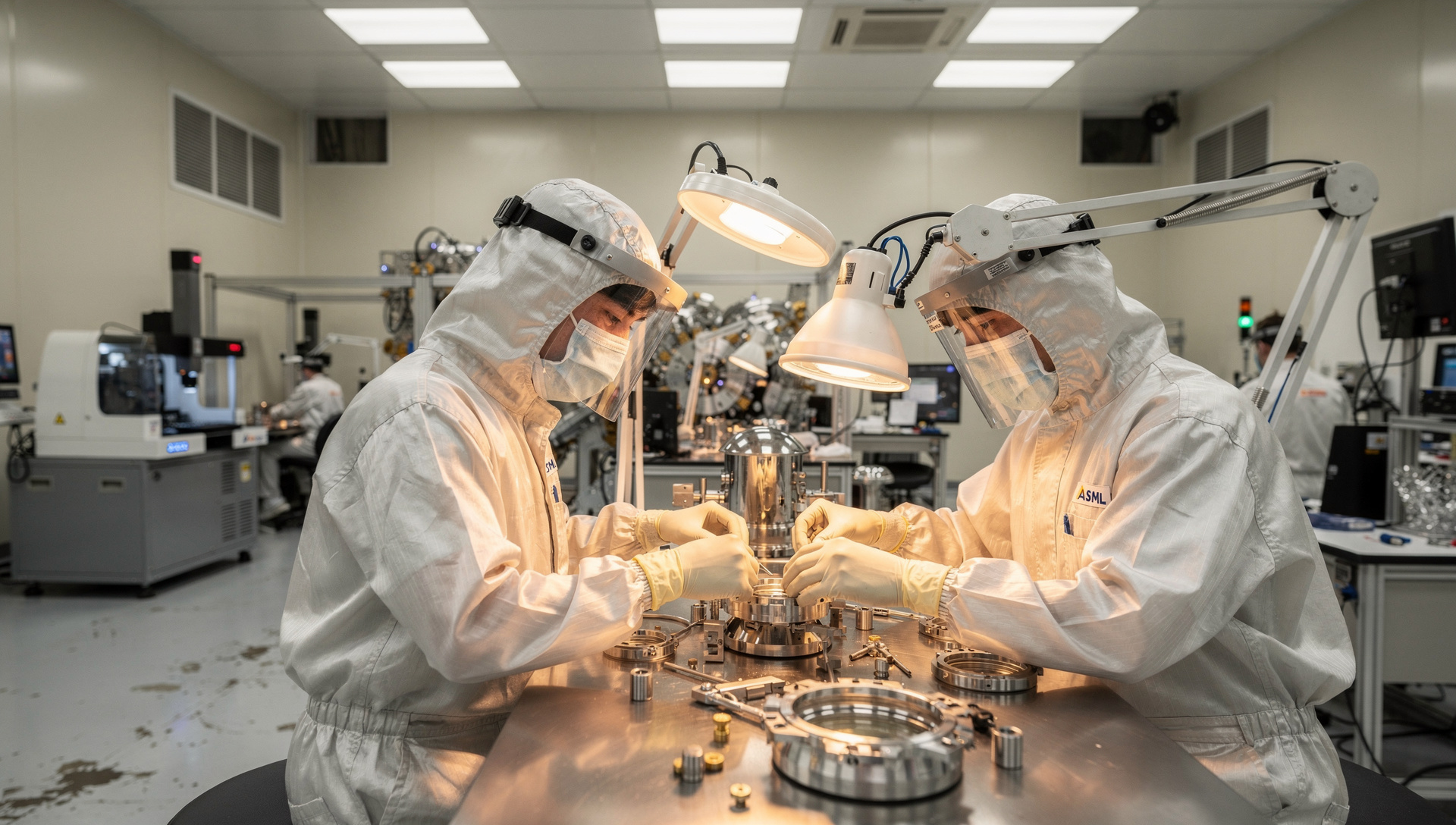 ASML gana mientras el bottleneck pasa de demanda a línea de montaje