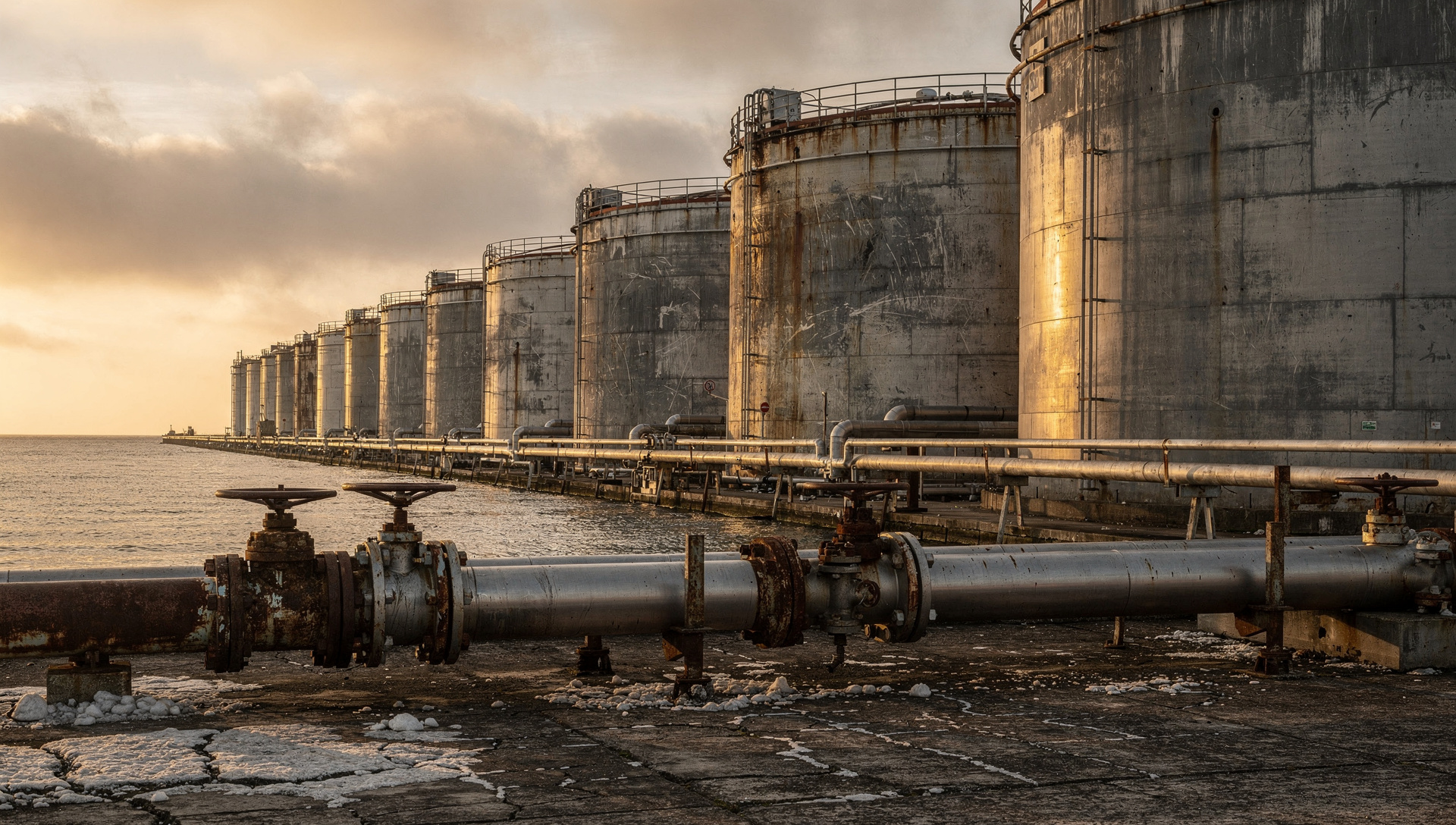 Refinerías reservan tanques de diésel vacíos ante escasez hasta 2027
