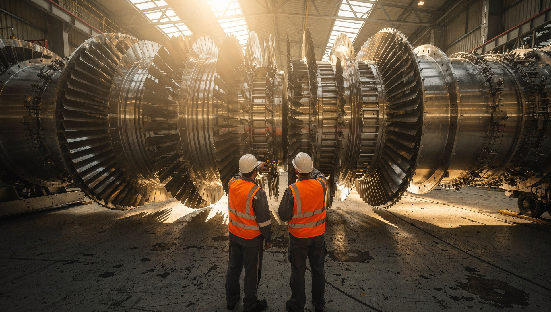 GE Vernova acelera buybacks mientras raciona turbinas hasta 2030