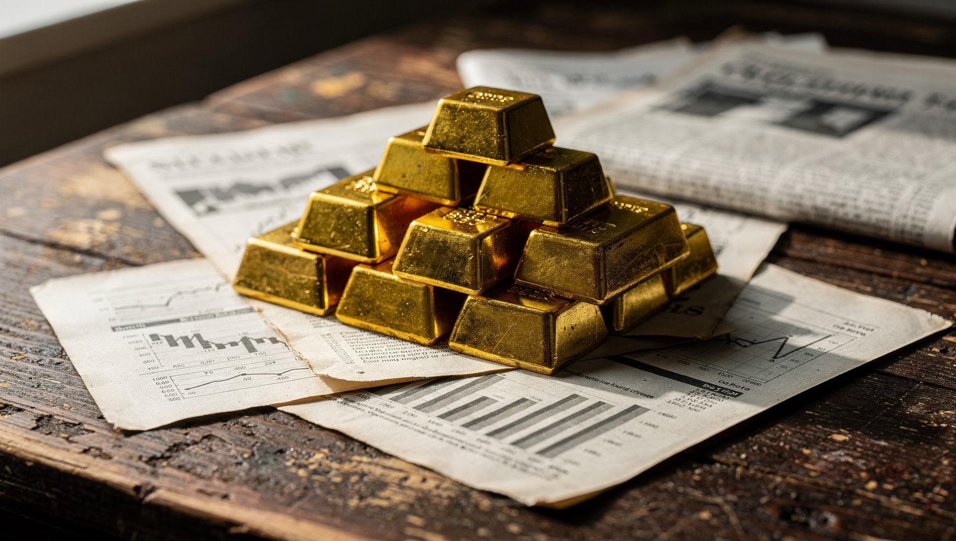 Oro pierde 23% desde enero pero demanda china récord lo sostiene en $4.300