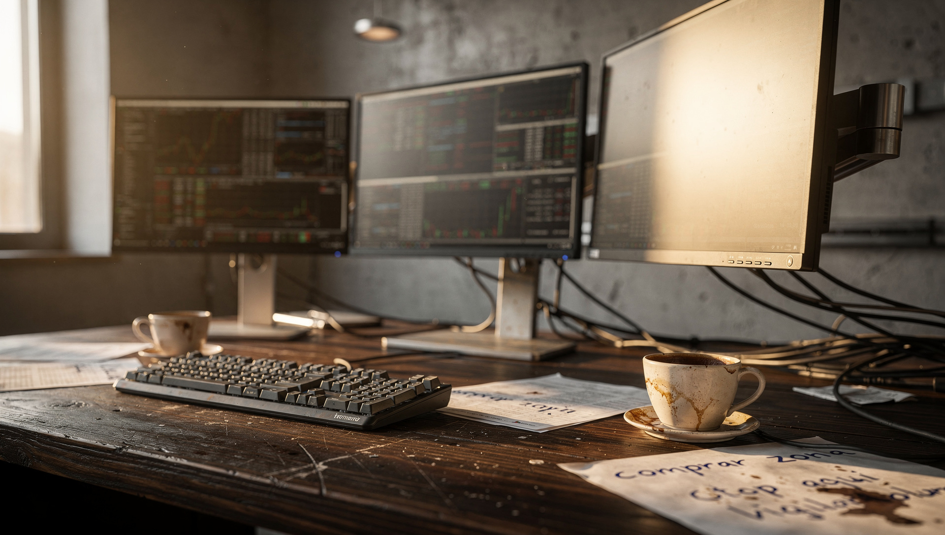 Token spending cae 49% y el AI trade se estanca