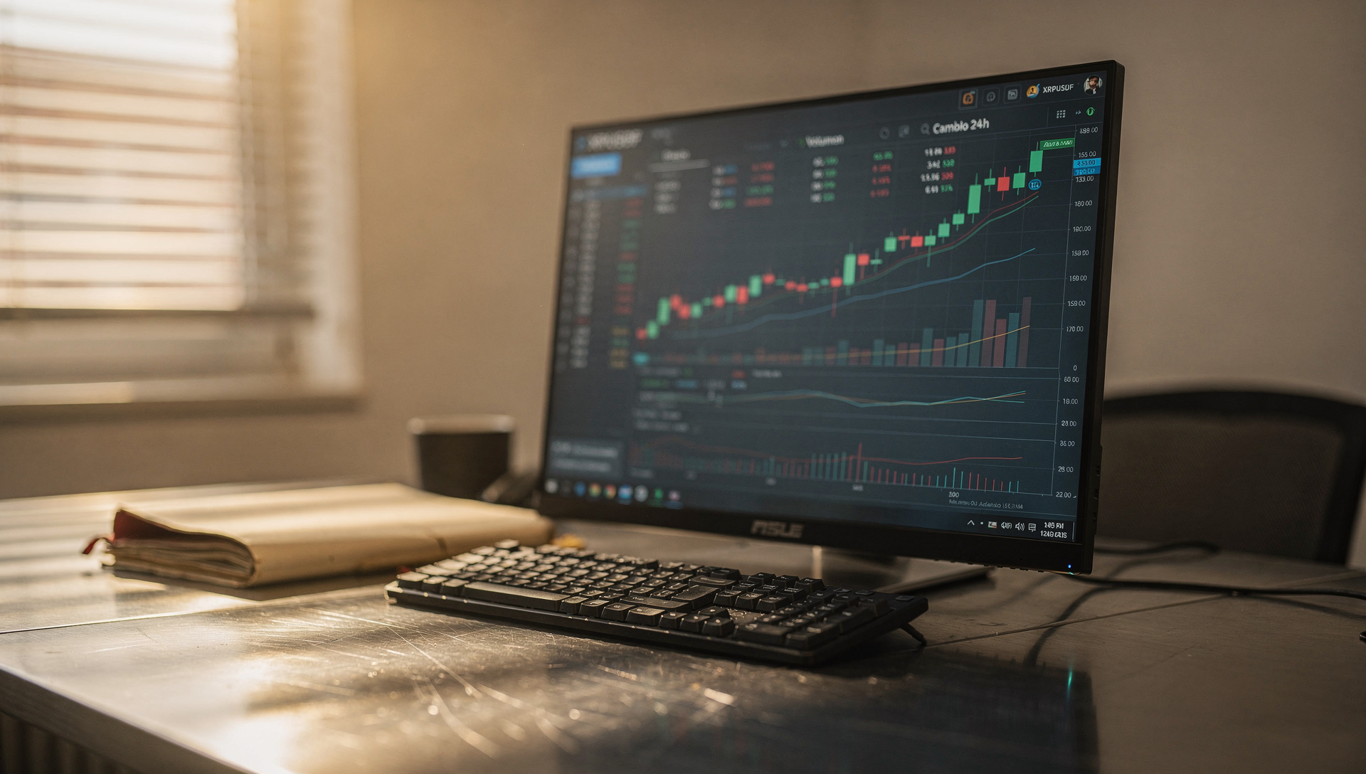 Moscú lanza futuros de XRP con margen del 43%