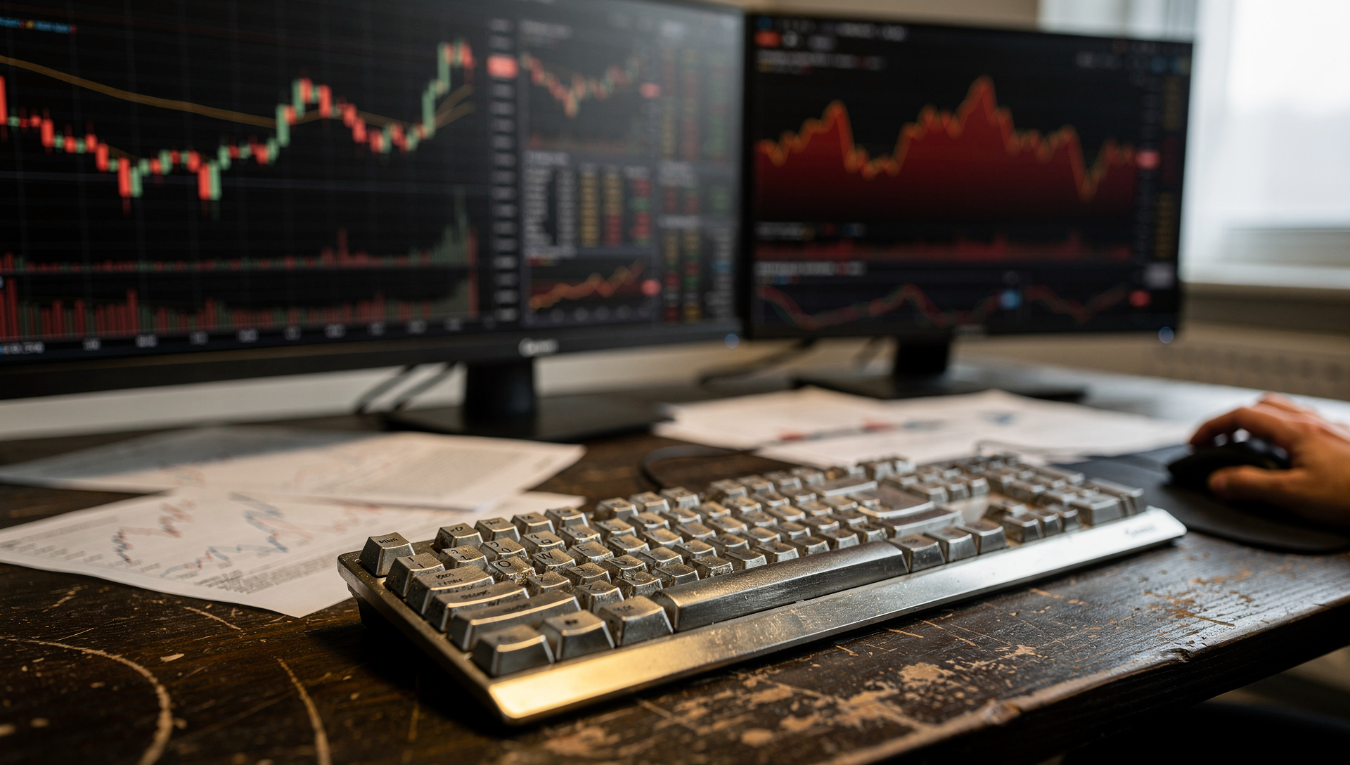 Bitcoin cae 2% tras PMI fuerte que sube Tesoro al 5%