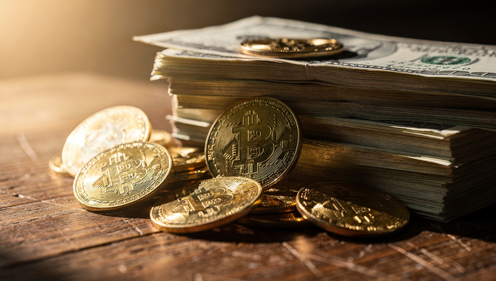 Bitcoin cae 2% tras PMI fuerte que sube Tesoro al 5%