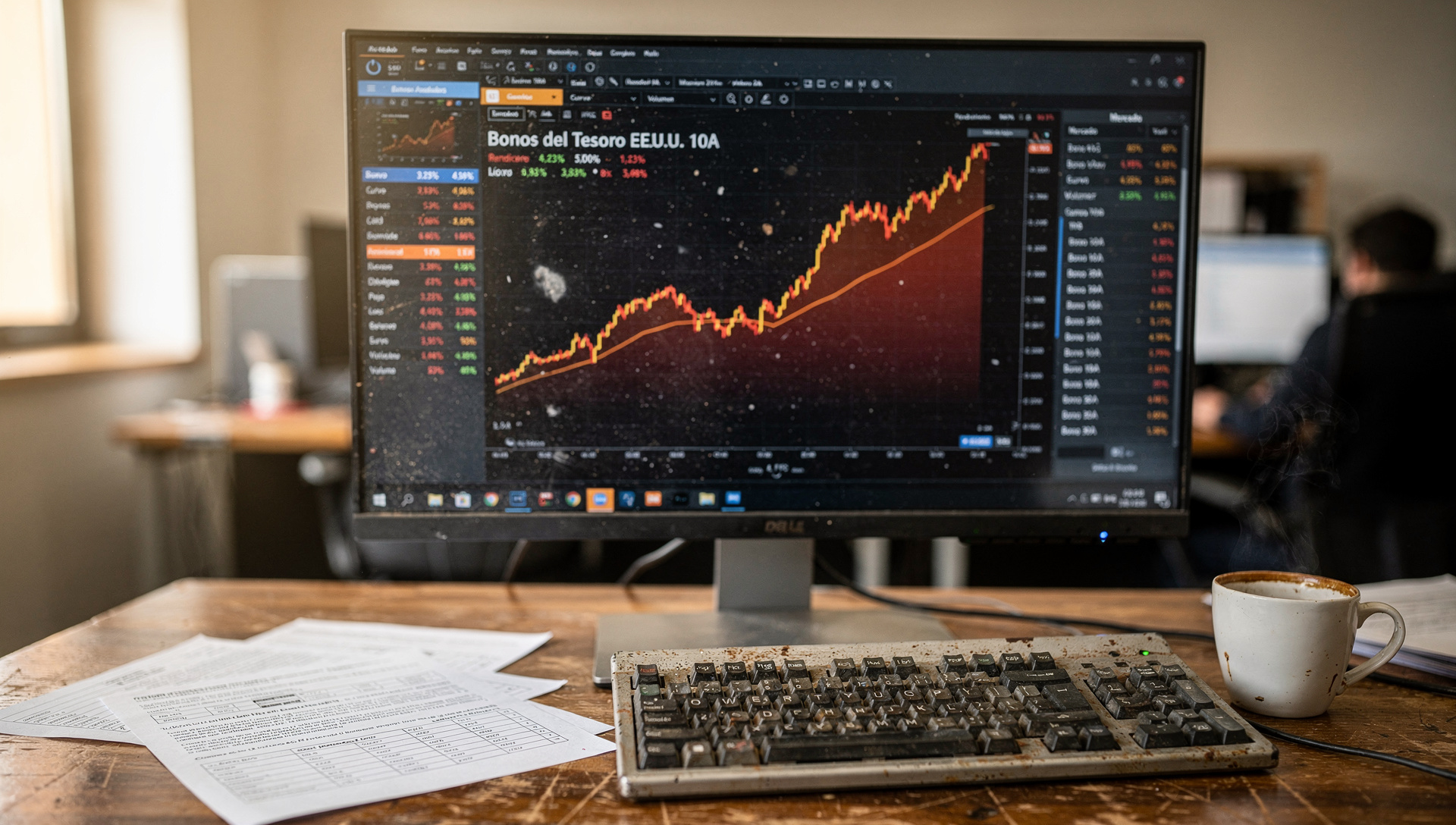 Wall Street cae porque la economía crece demasiado rápido