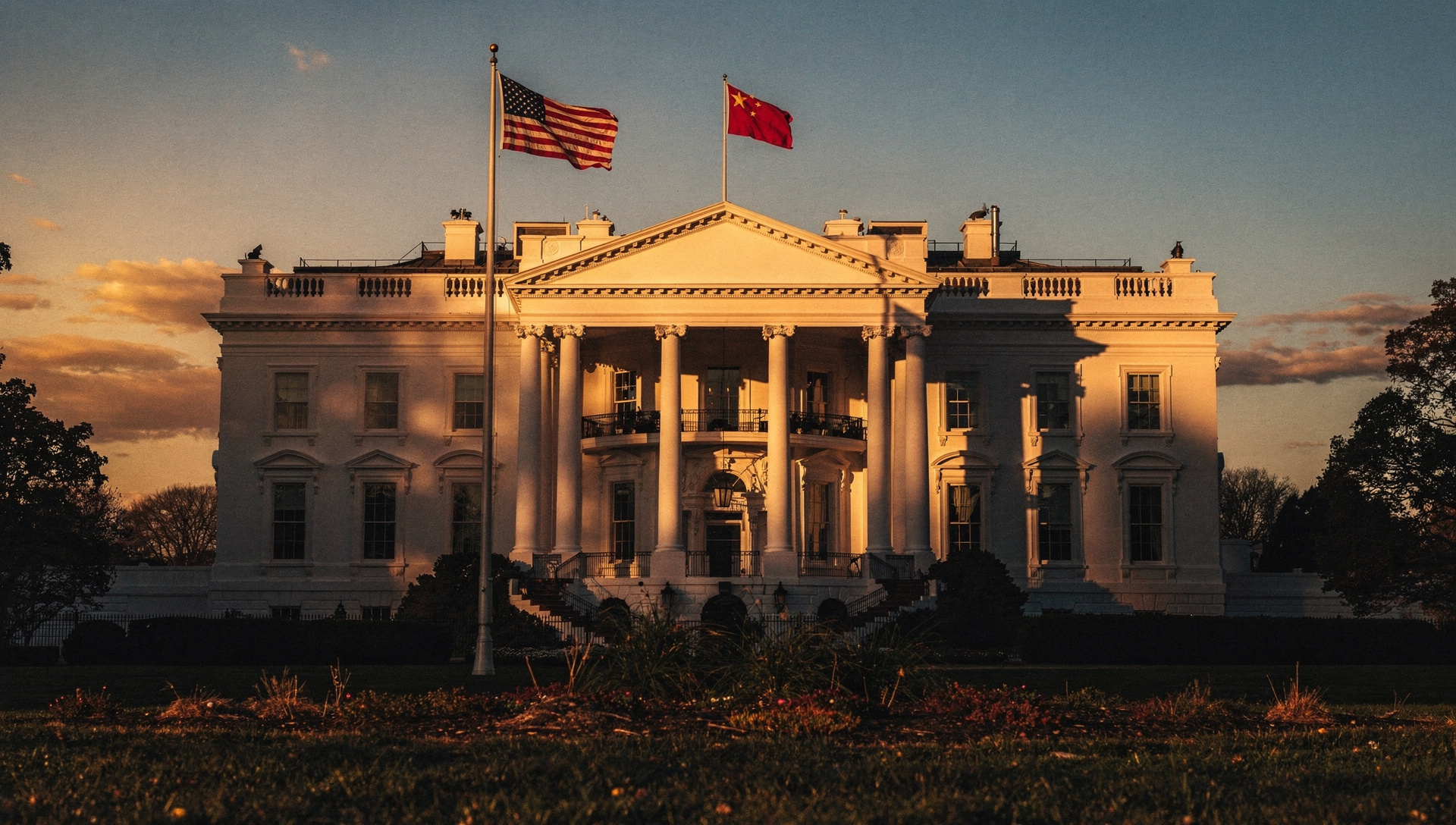 Xi cena en la Casa Blanca sin ejecutivos chinos junto a Bezos y Musk