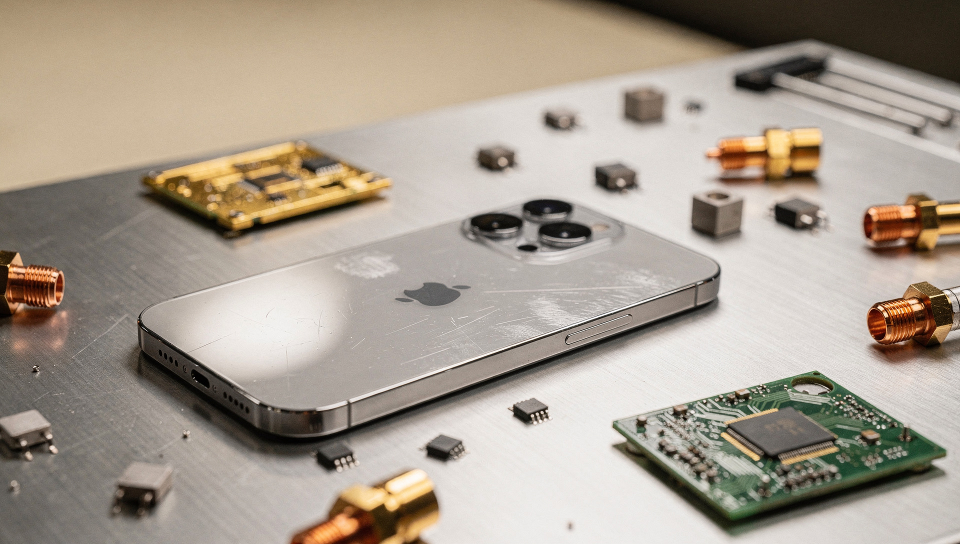 Apple cambia a sus propios módems pero sigue pagando a Qualcomm