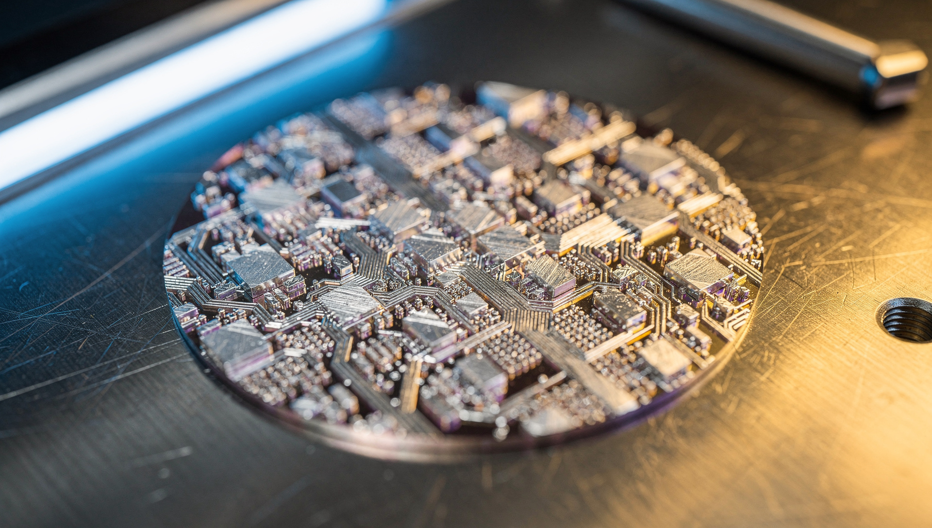 Micron acelera obra en Syracuse tras superar retrasos previos