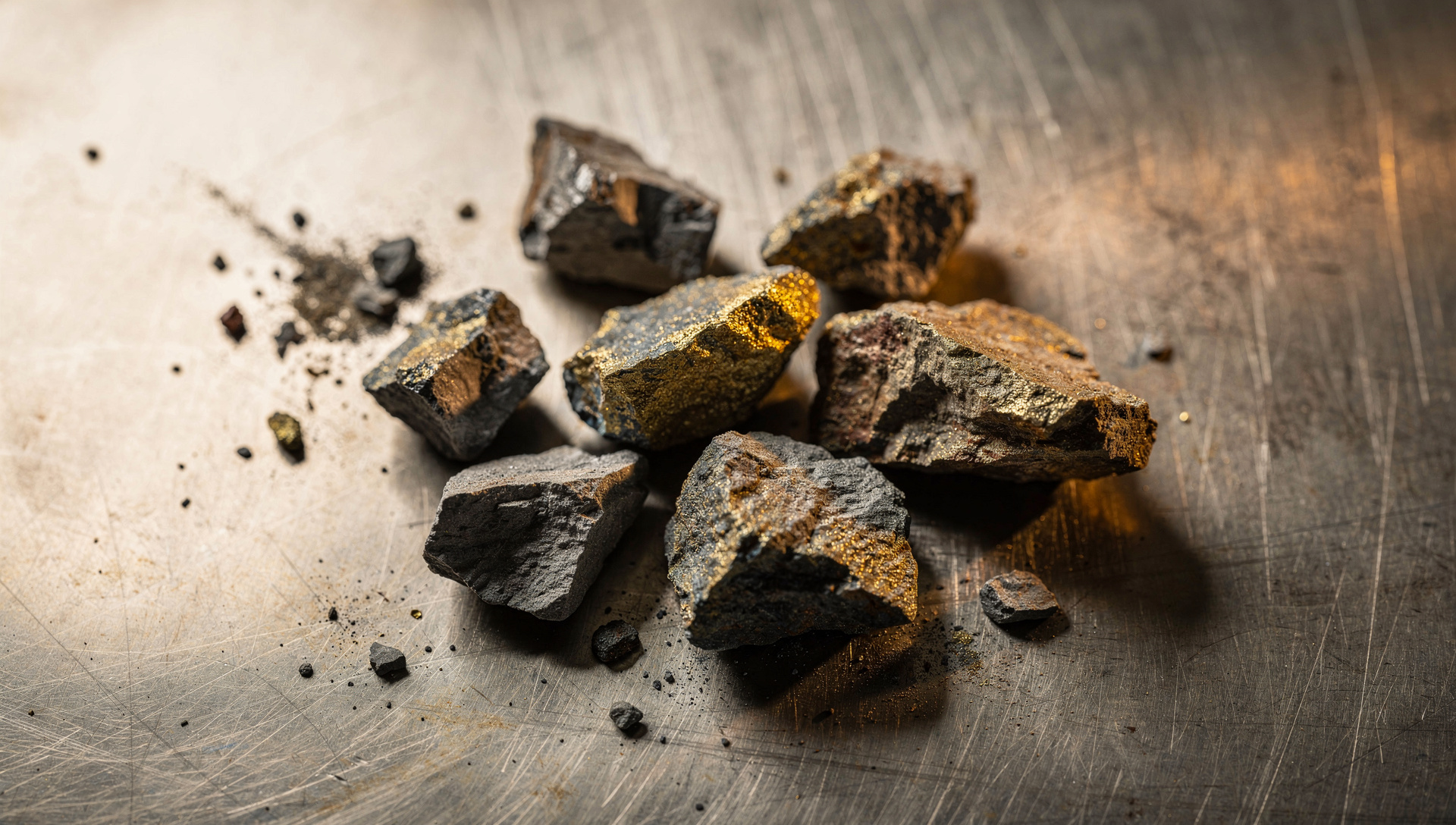 Trump moviliza $40 mil millones en minerales pero China aún controla el 90% del refinado