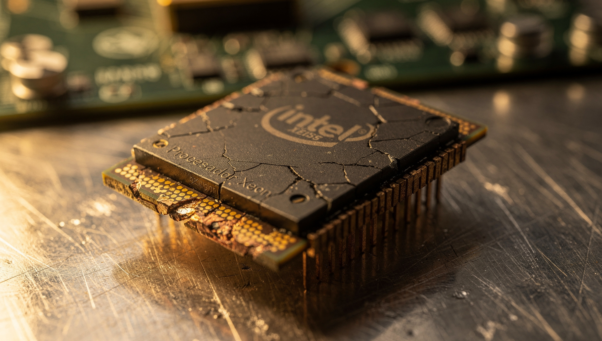 Intel sube con fuerza por escasez de chips Xeon para IA