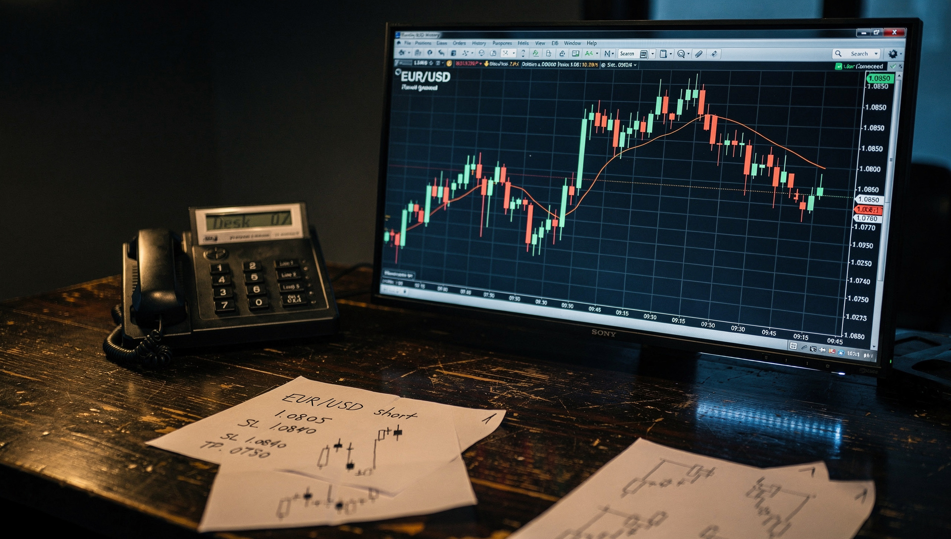 EUR/USD cae a 1,1388: dot plot de la Fed y tensión en Hormuz pesan