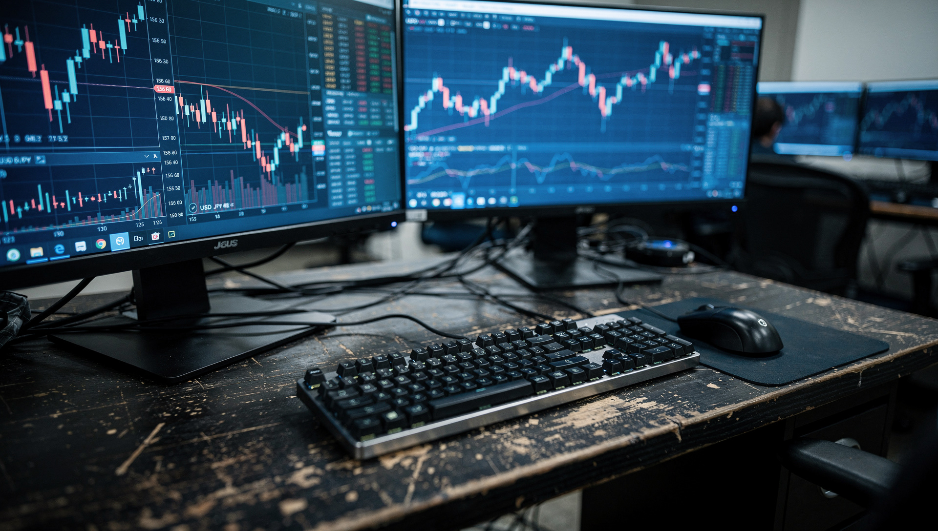 USD/JPY oscila entre 156,59 y 159,03 en semana de baja liquidez