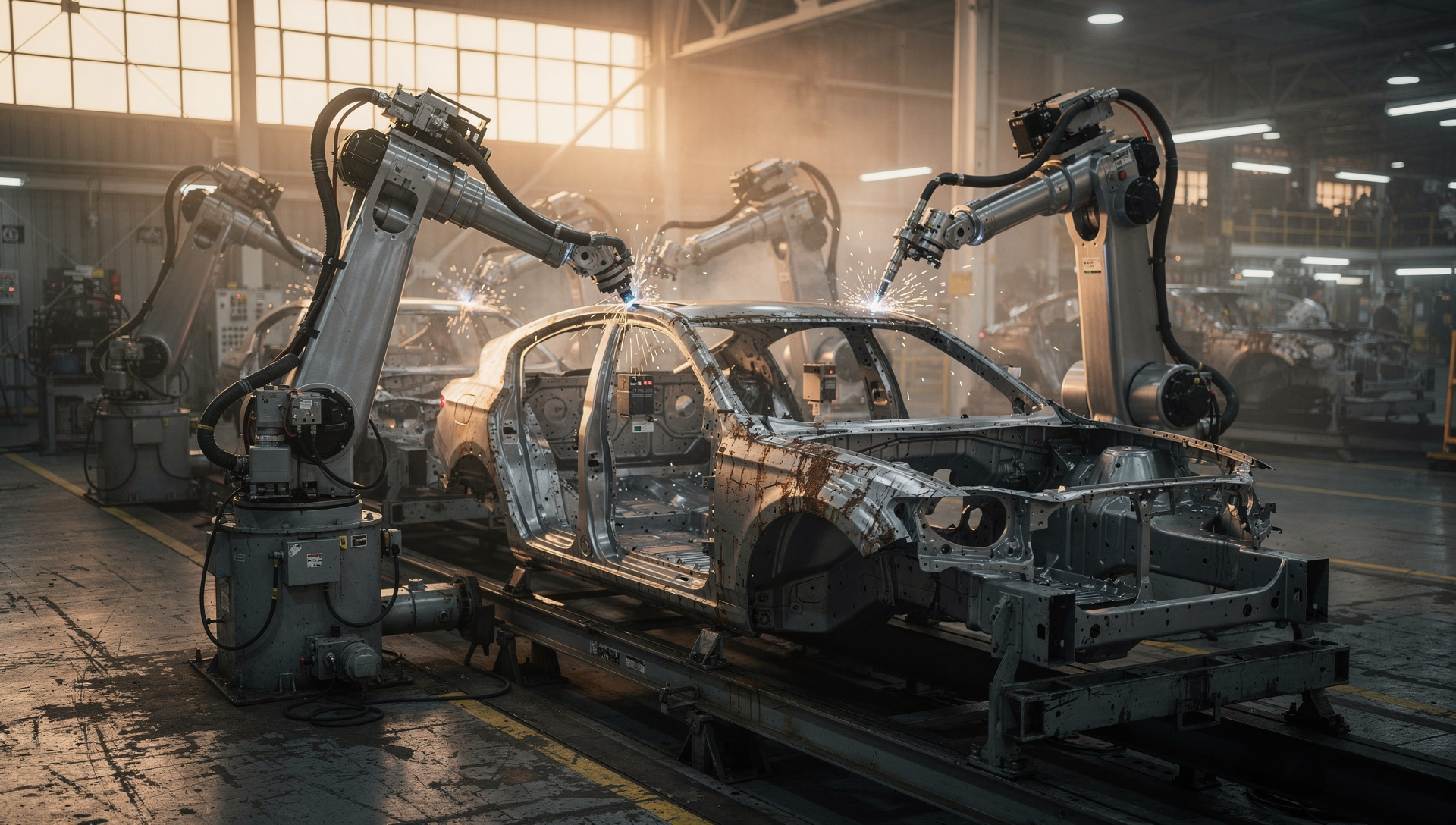 General Motors alerta: margen del 3.2% frente a rivales que llegan a EE.UU.