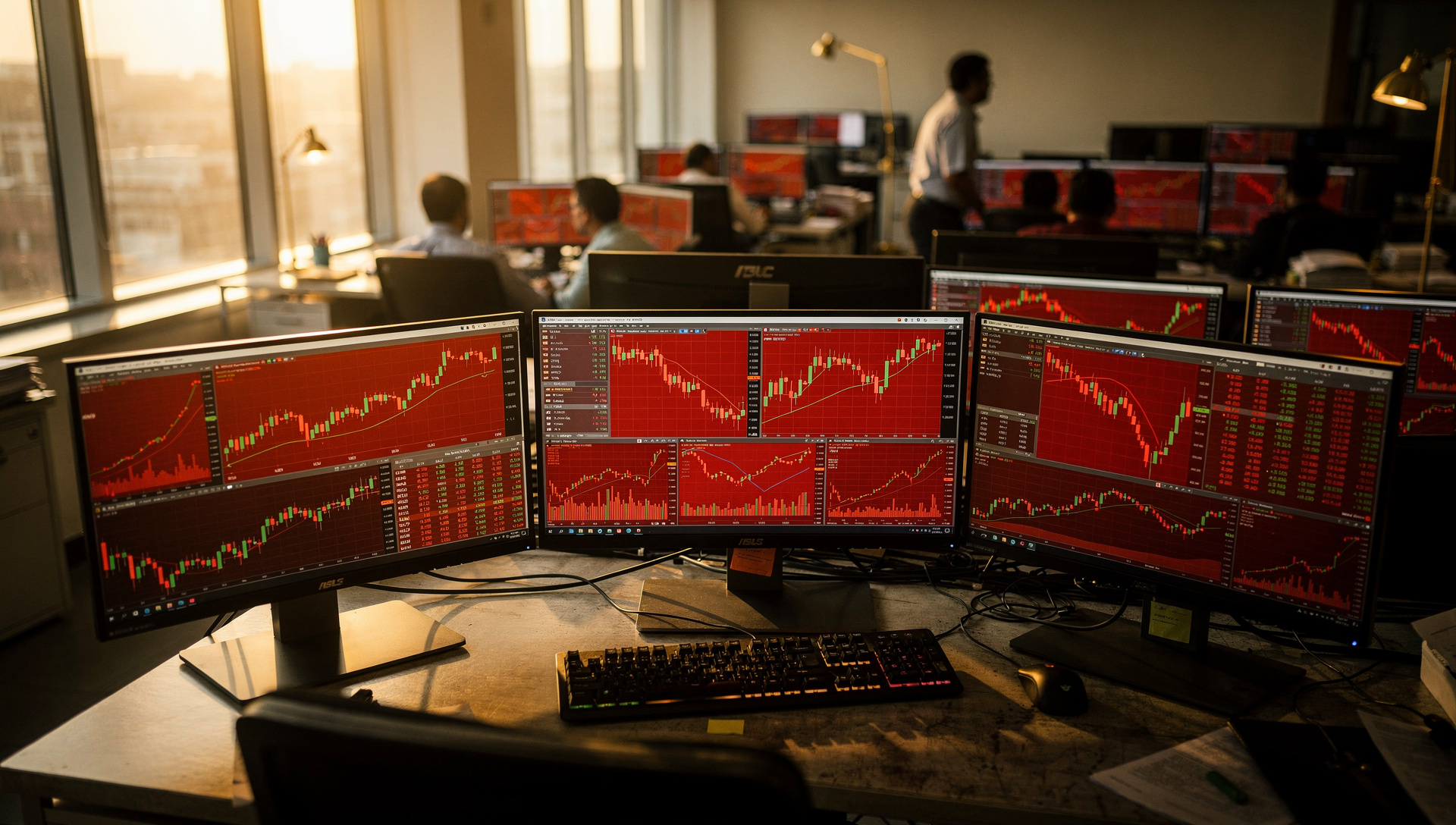 Nifty 50 pierde $250.000M mientras inversores esperan resultados