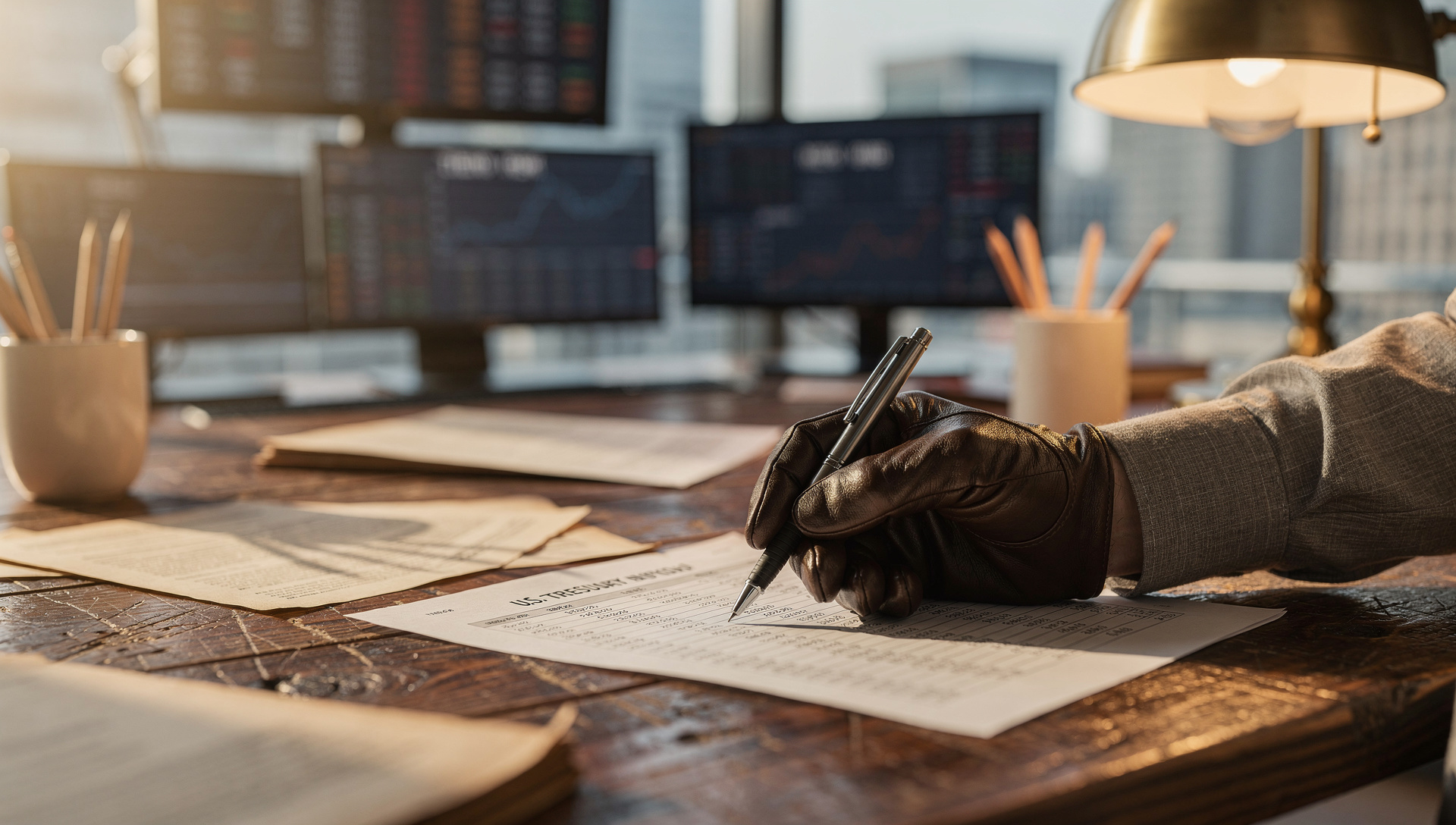 Treasury 30 años toca 5,62% en máximo de 24 años