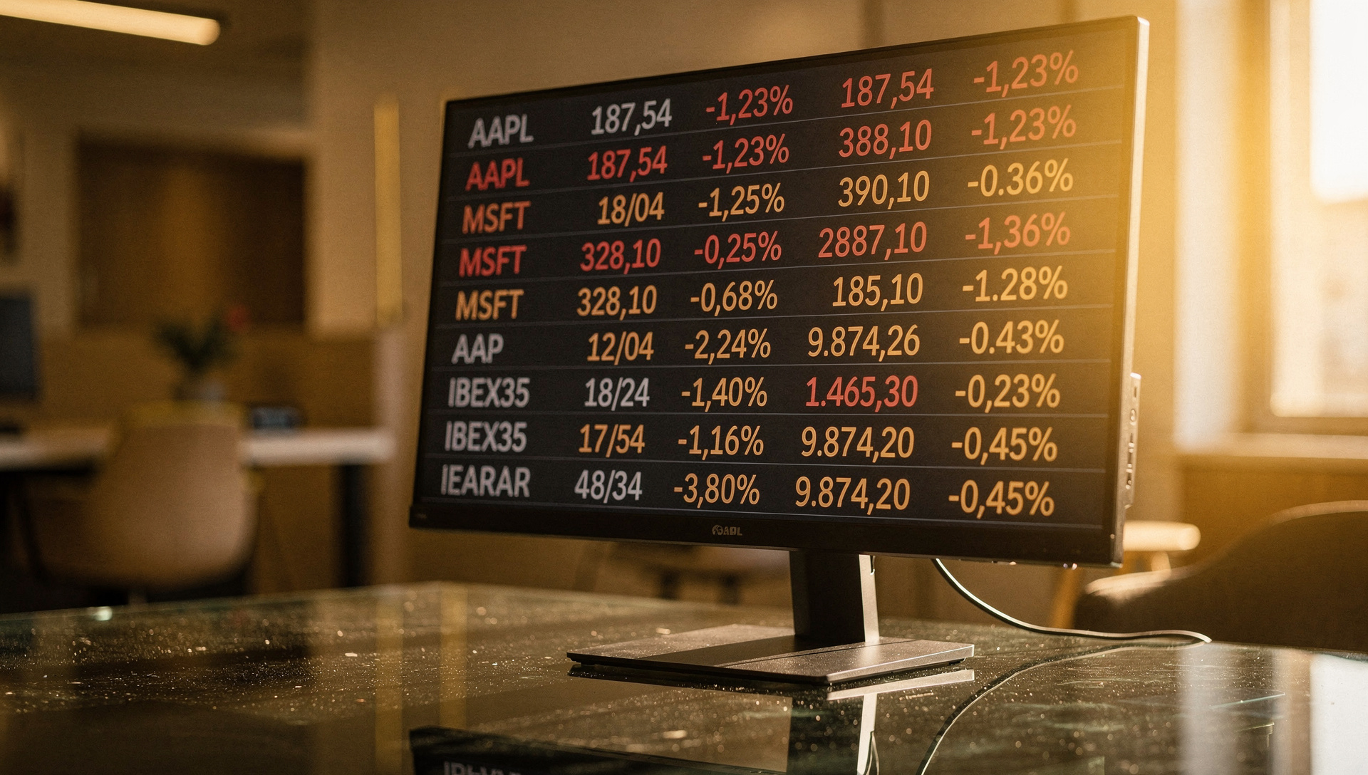 Ibex 35 hoy, 30 de septiembre: cierra con una caída del 0,4% en 19.442,20 puntos