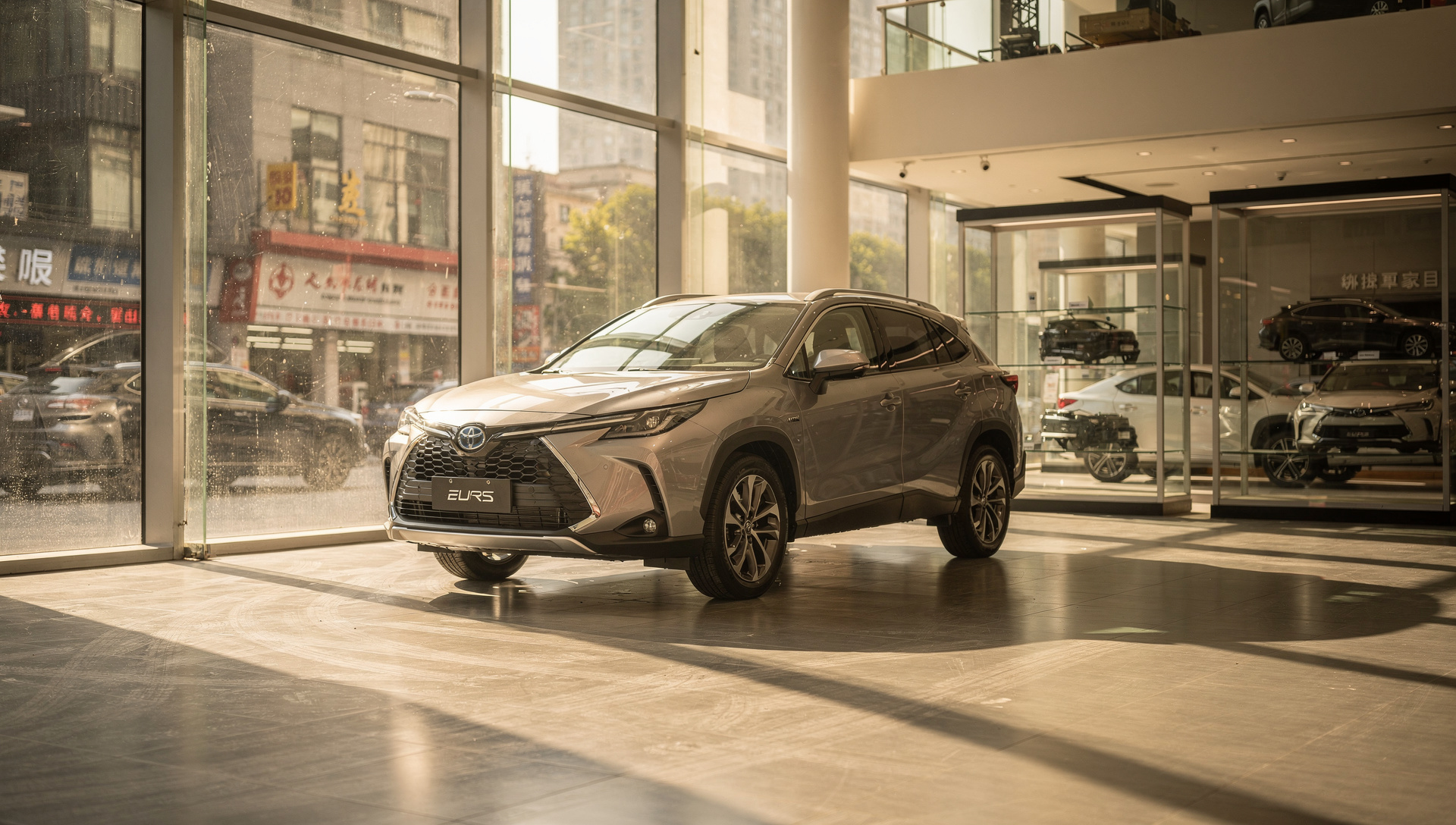 GAC compra el 50% de FAW Toyota por 5,75 yuan/acción