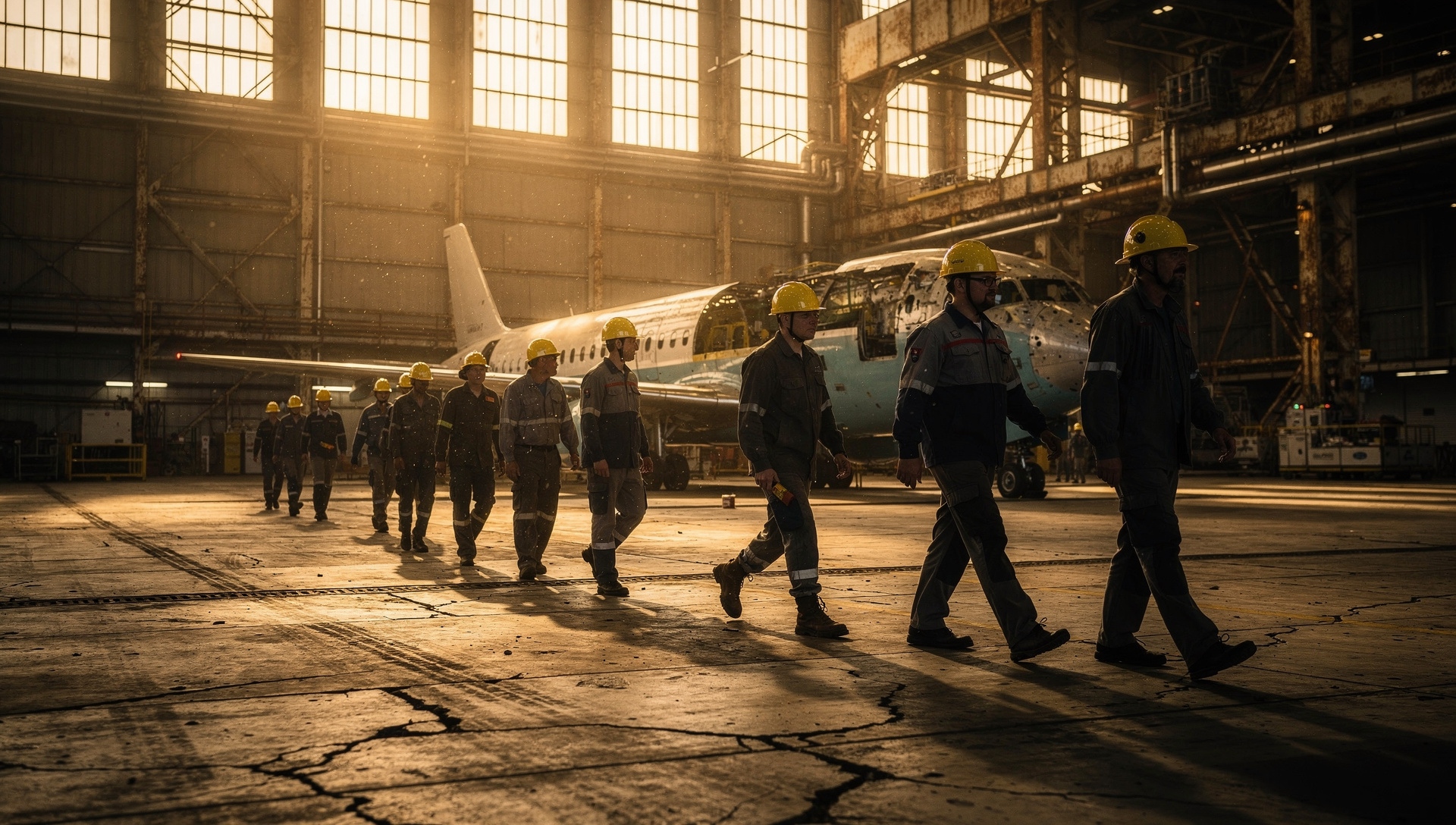 Ingenieros de Boeing rechazan contrato y autorizan huelga