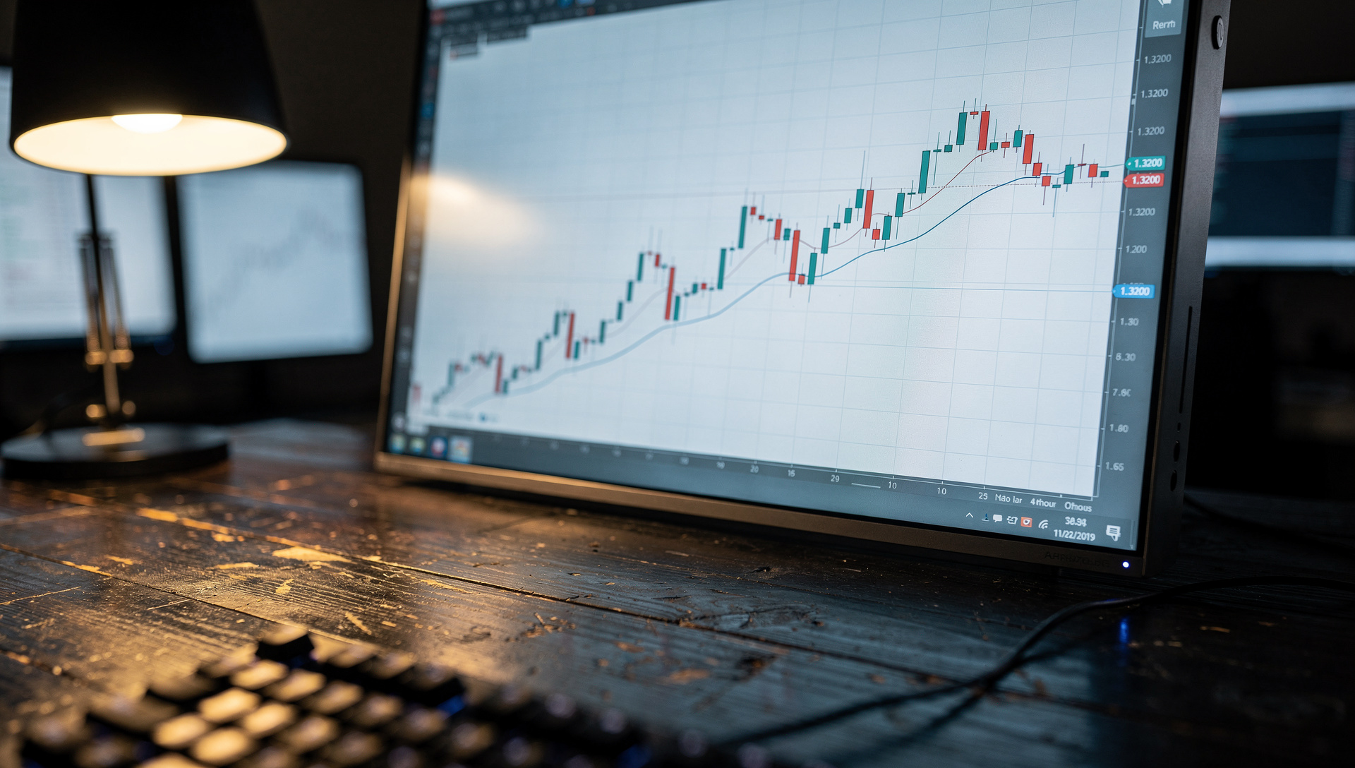 Libra rebota desde 1.3200 pero el NFP de hoy marca el rumbo