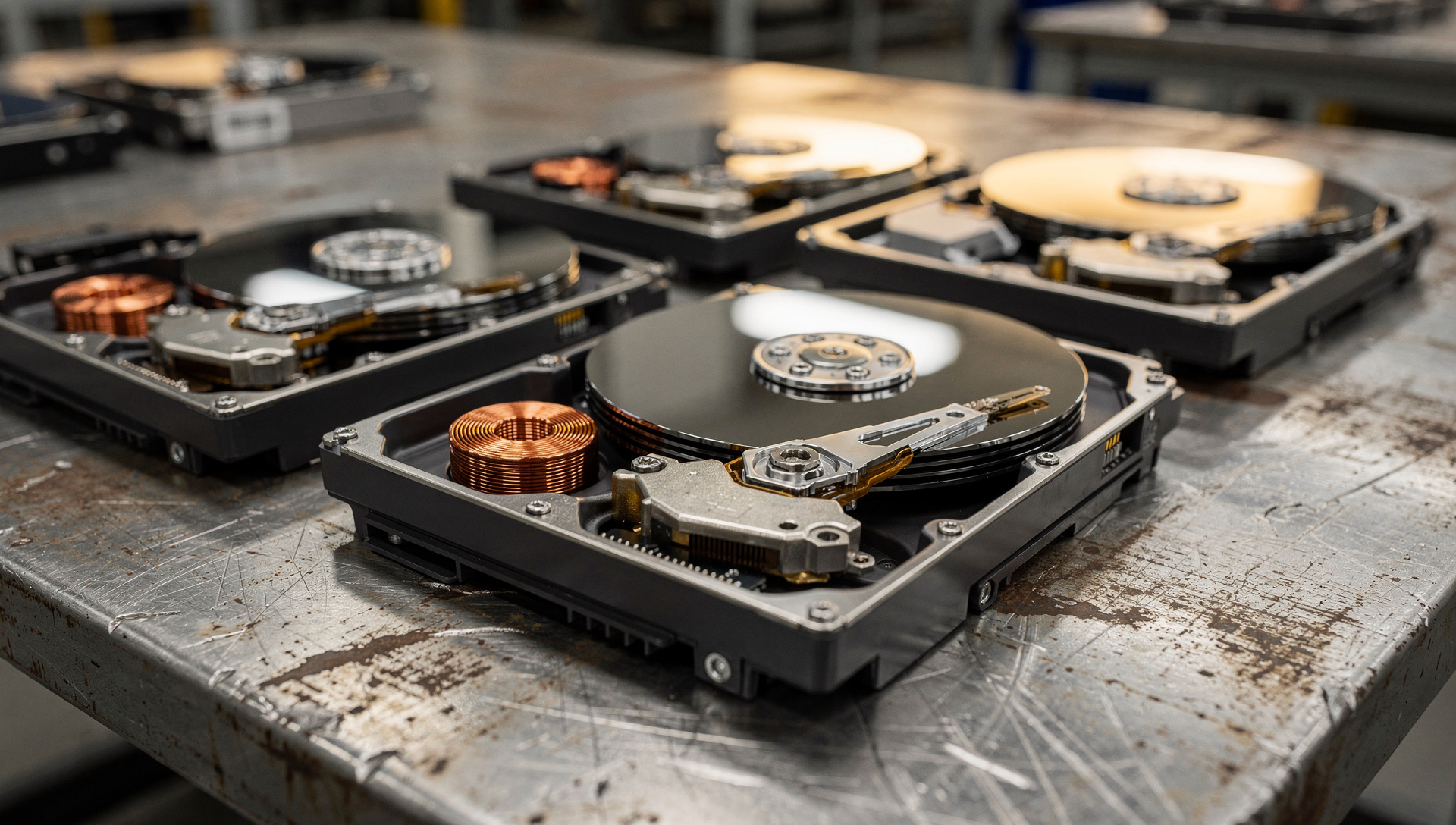 Toshiba planea duplicar producción HDD para 2028 tras cinco años sin invertir