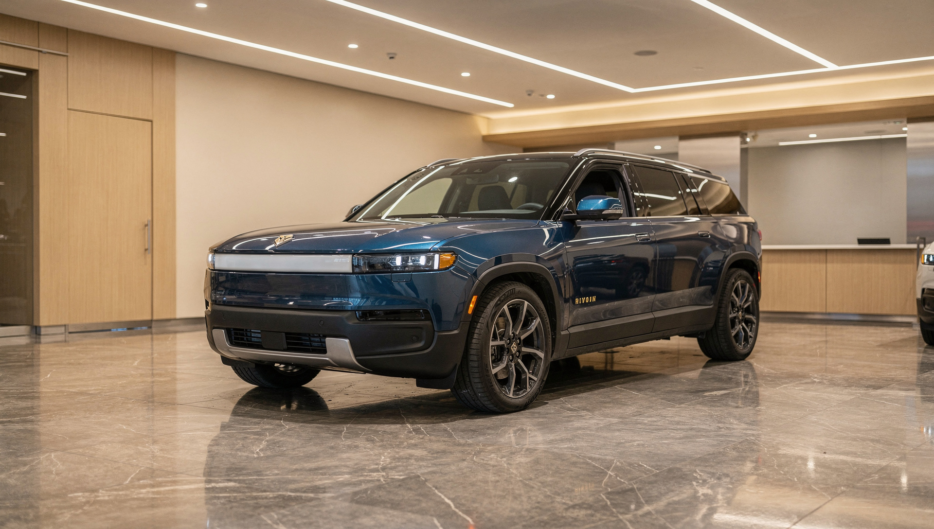 Rivian cae un 3,6% pese a superar entregas un 46% en el trimestre