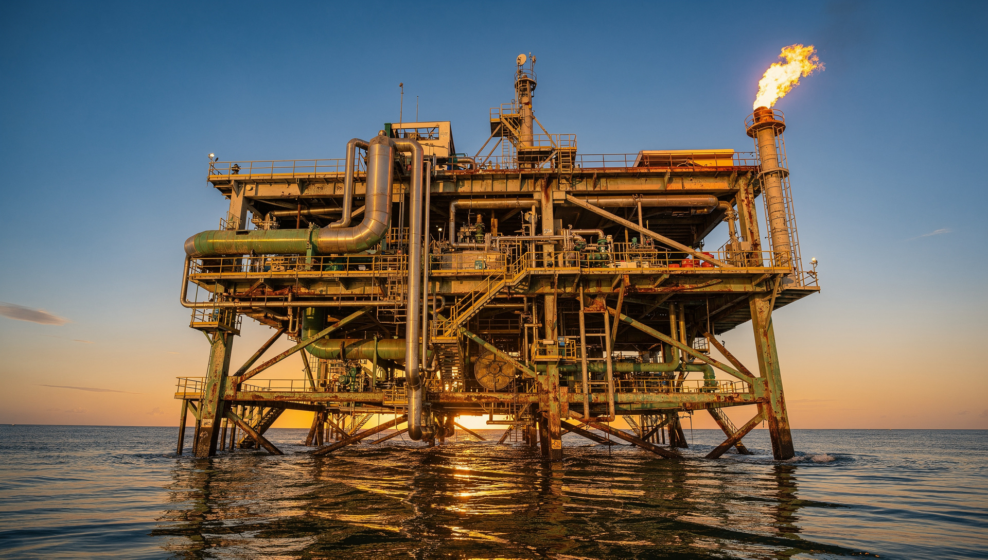 Eni y Repsol estudian vender en Perla: falta capital para expandir a 2028