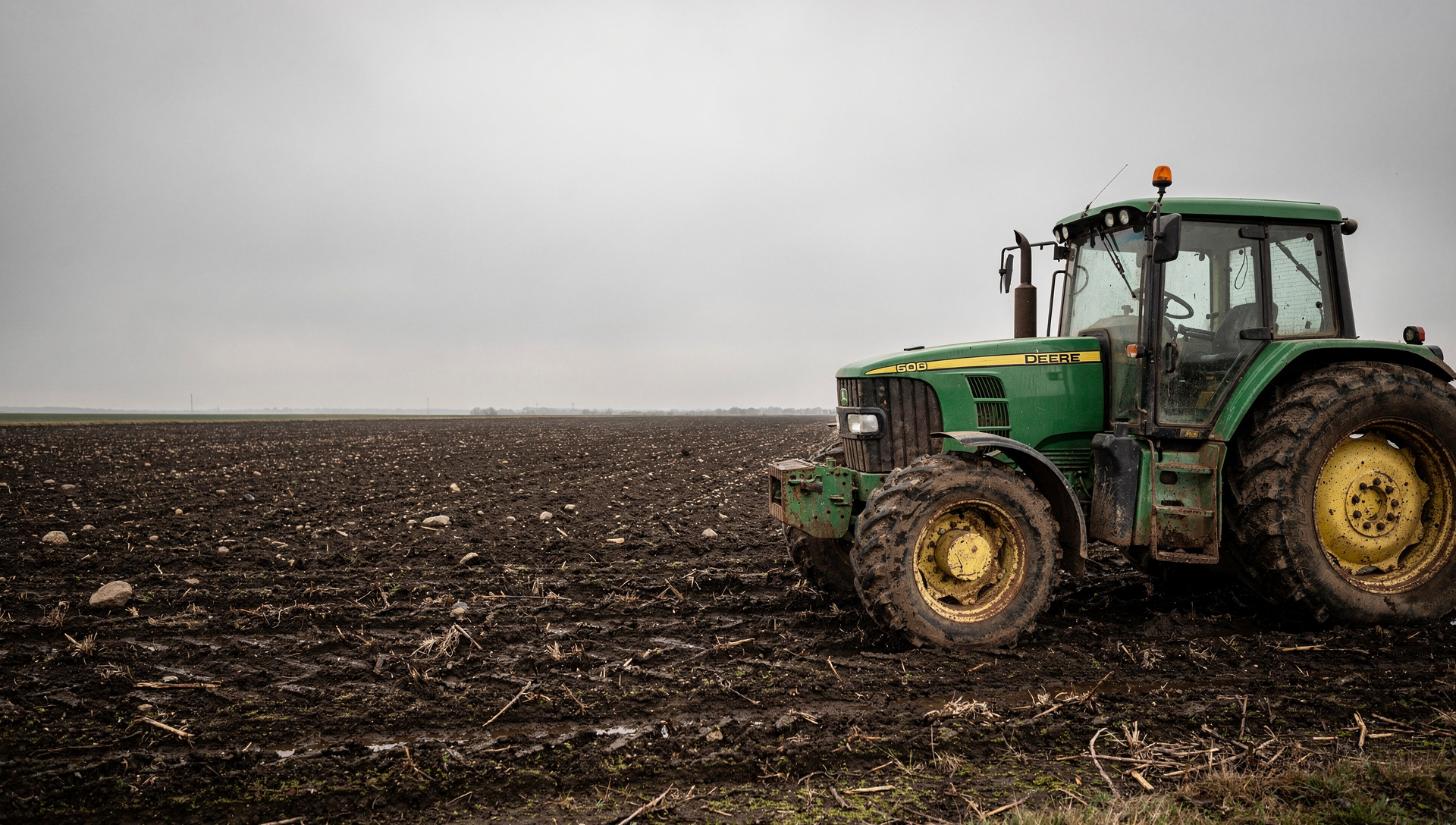 Deere compensa con construcción la caída de su negocio agrícola