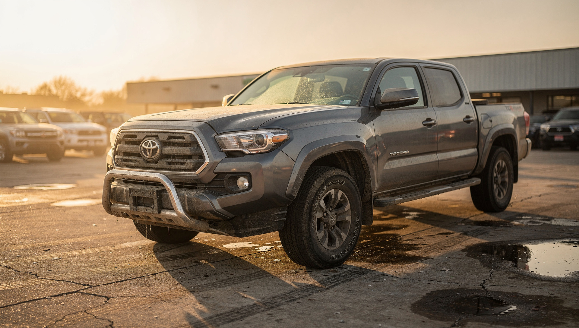 Toyota traslada el Tacoma a Texas tras un año de presión arancelaria
