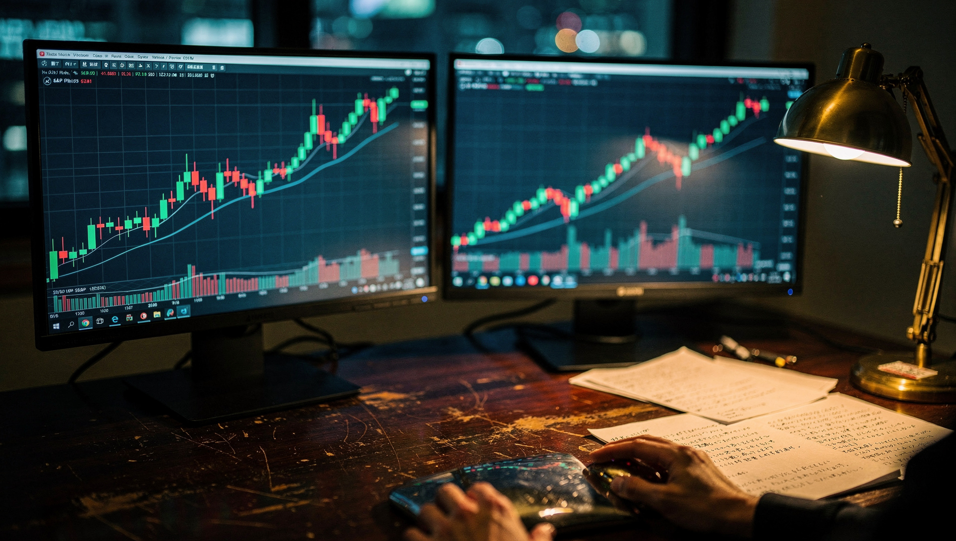 S&P 500 roza máximos pero la rentabilidad de bonos sube a 5,28%