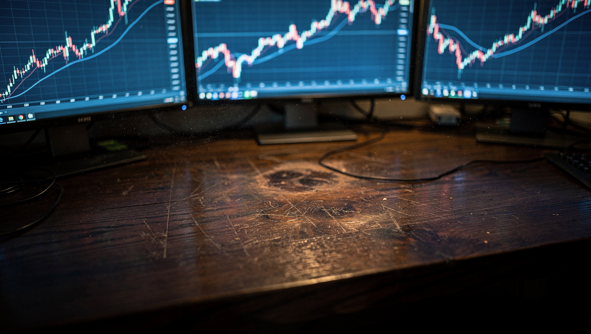 Nvidia a $300.000M de $6 billones mientras su P/E marca mínimos de década