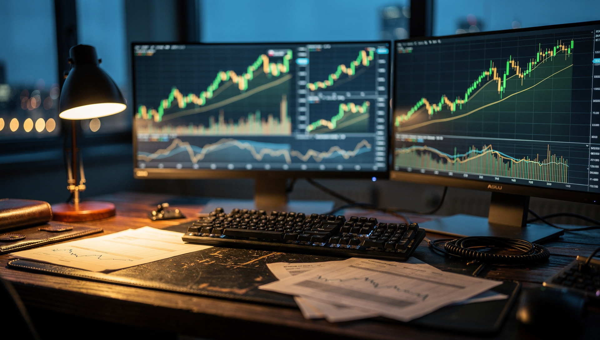 S&P 500 marca máximo histórico mientras el petróleo retrocede