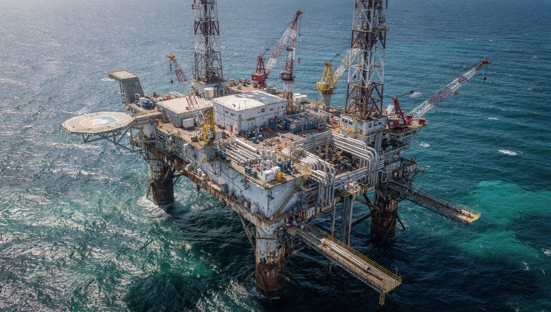 Petrobras y Ecopetrol invierten USD 1.000M en gas offshore en Colombia
