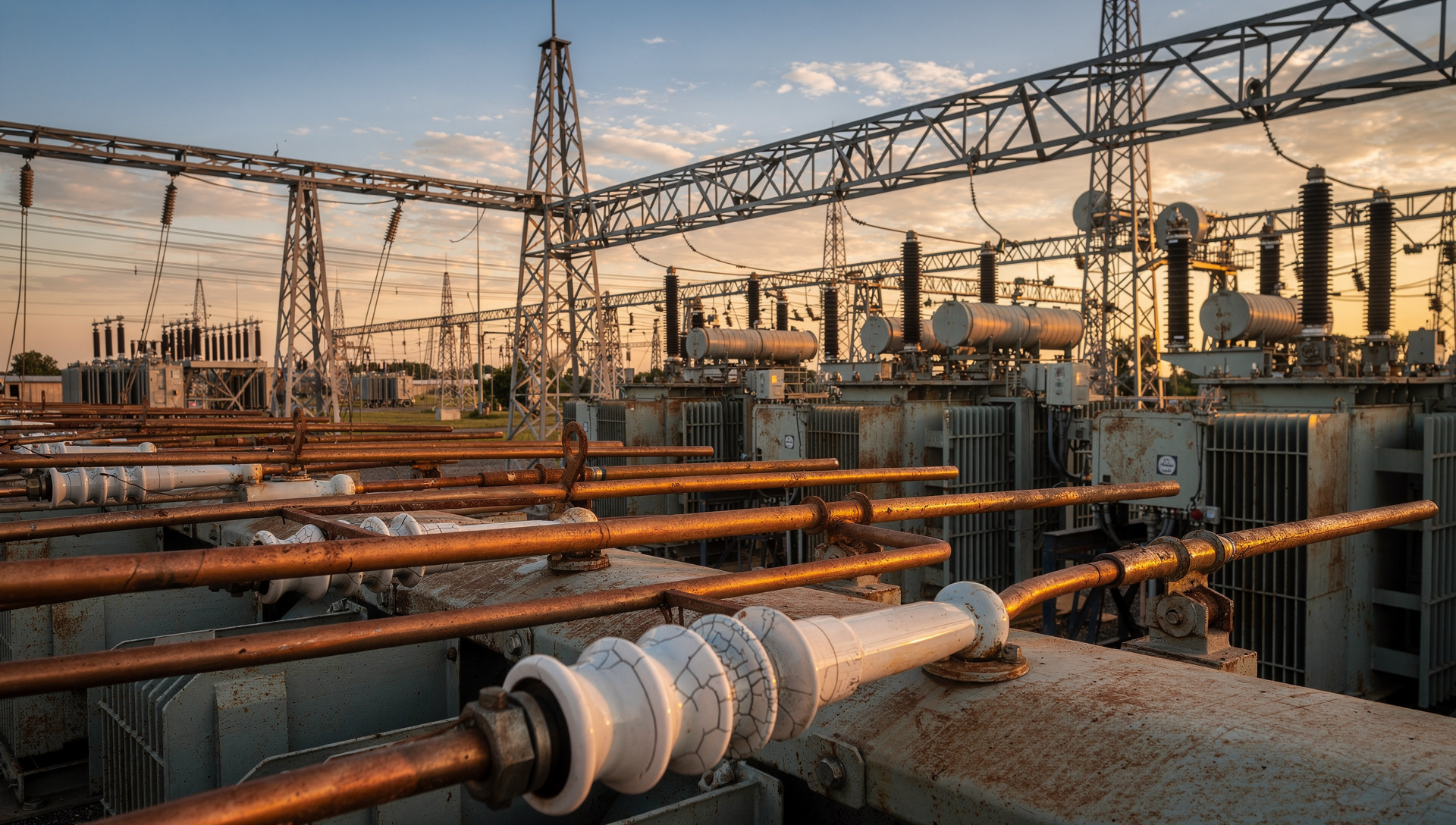 Corning y GE Vernova suben: la red eléctrica frena a la IA