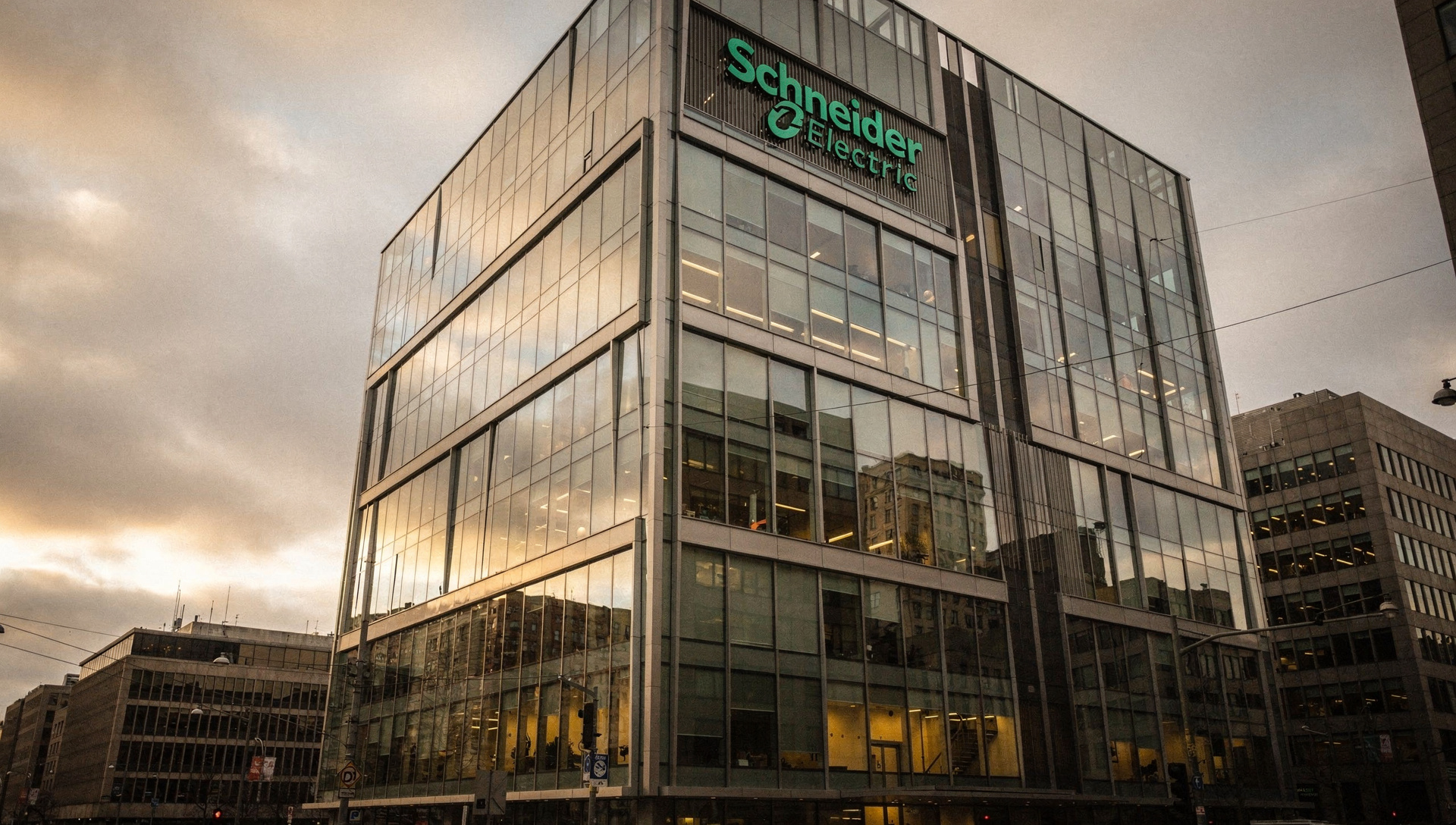 Schneider cae 14% en dos sesiones tras pagar $22.6B por PTC