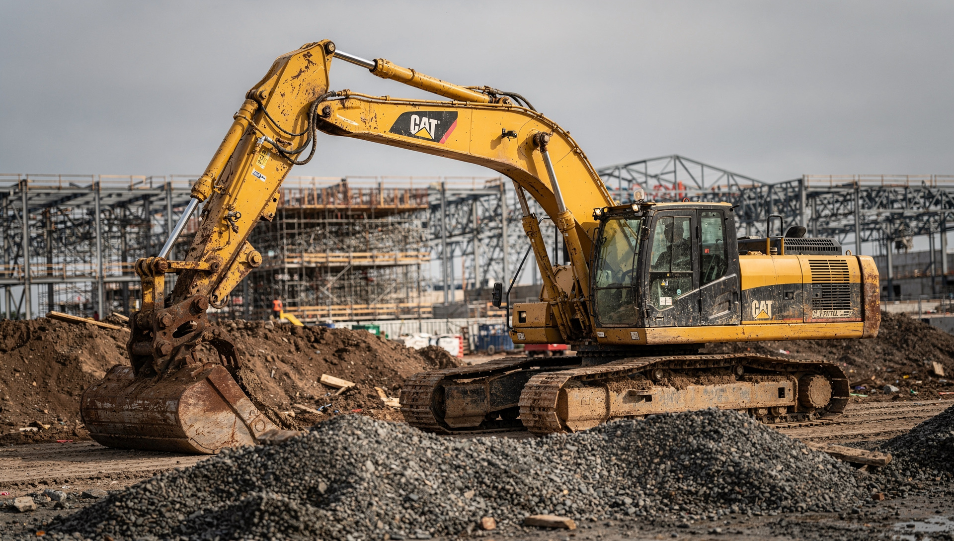Dow Jones cae 0,7% tras máximos y Caterpillar se hunde 6%