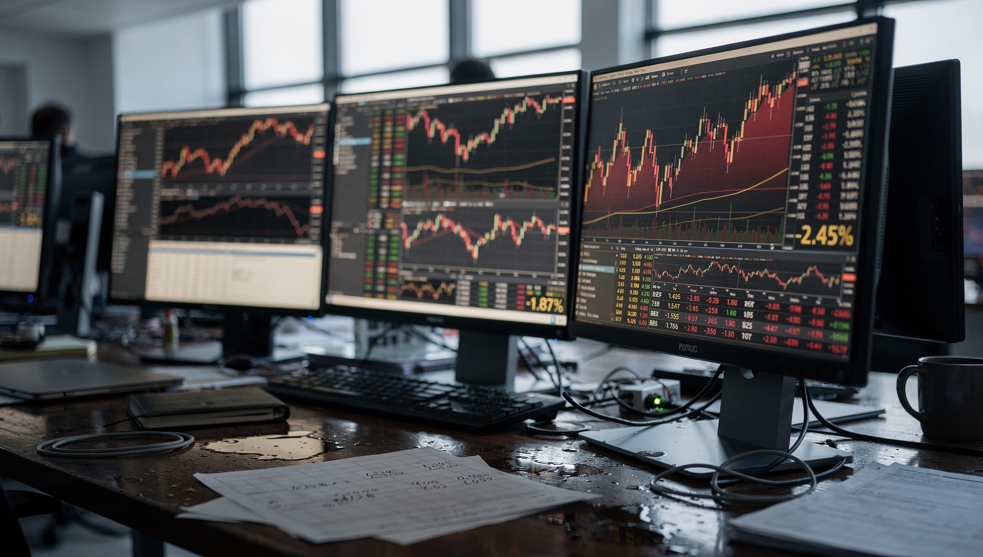 Waller anticipa más subidas de tasas y el mercado cae