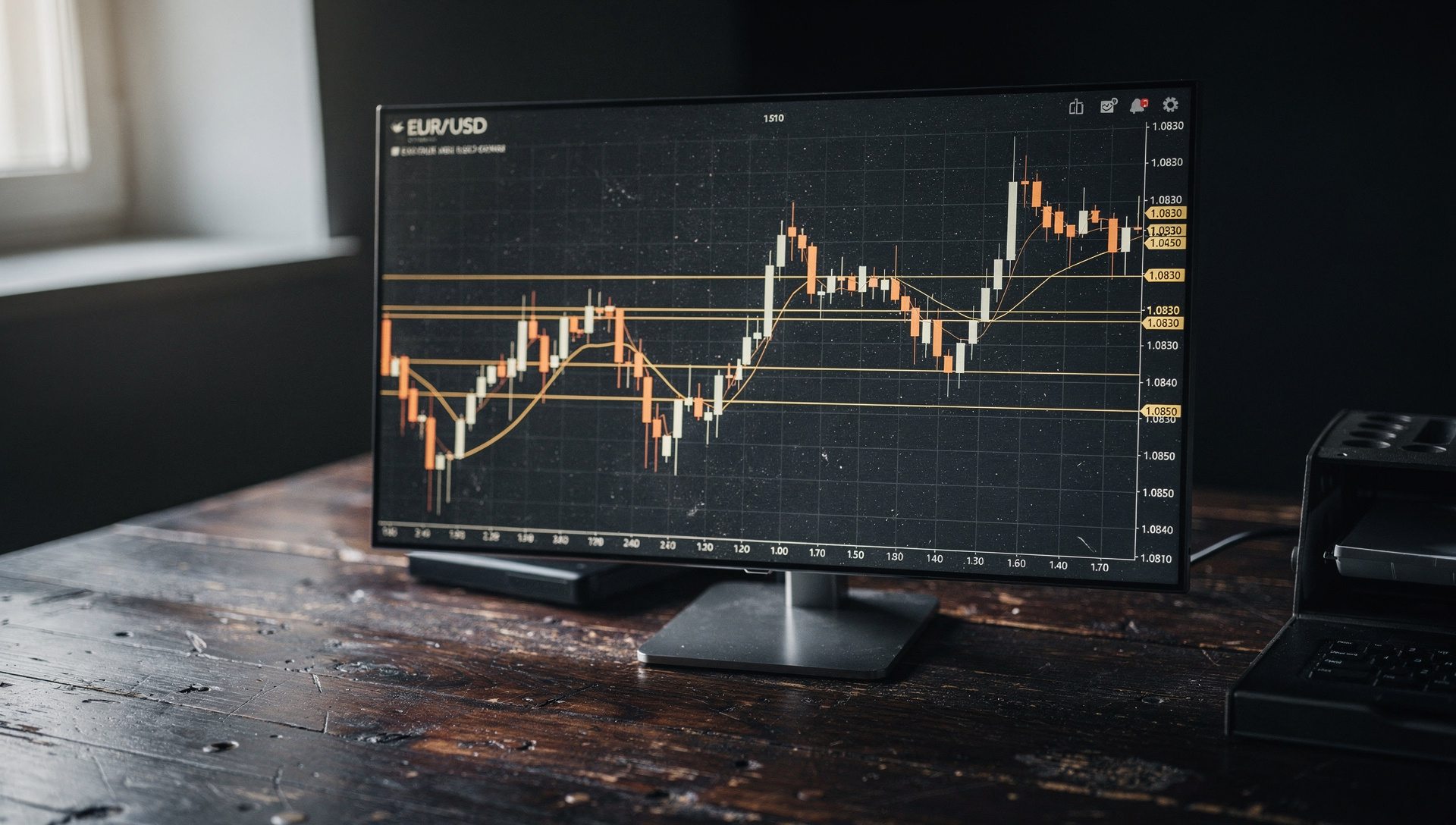 EUR/USD aguanta sobre 1.12 aunque crisis francesa frena el alza