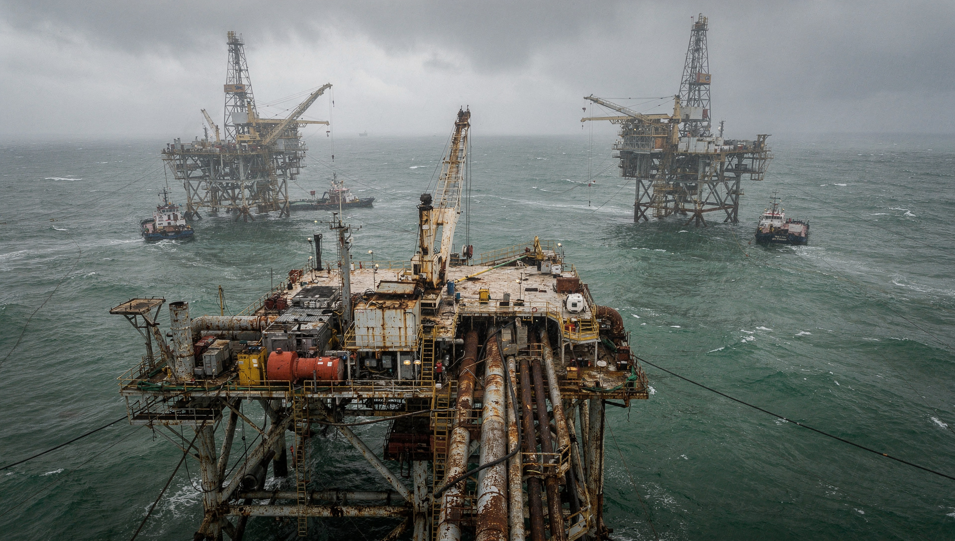 Petróleo sube tras ataques en Hormuz y cierres por huracán Isaías