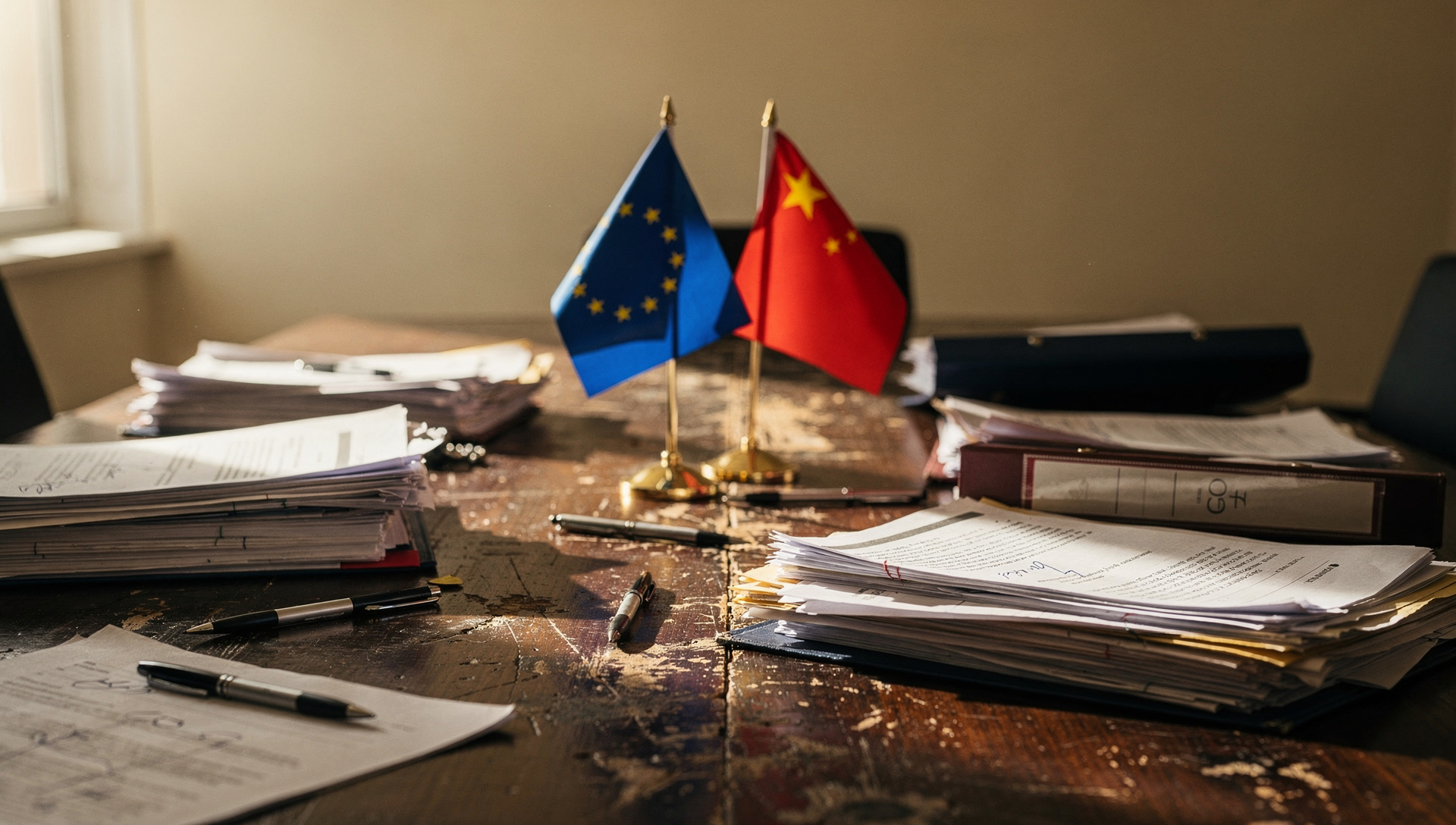 UE y China cierran negociaciones sin acuerdo y el euro cae