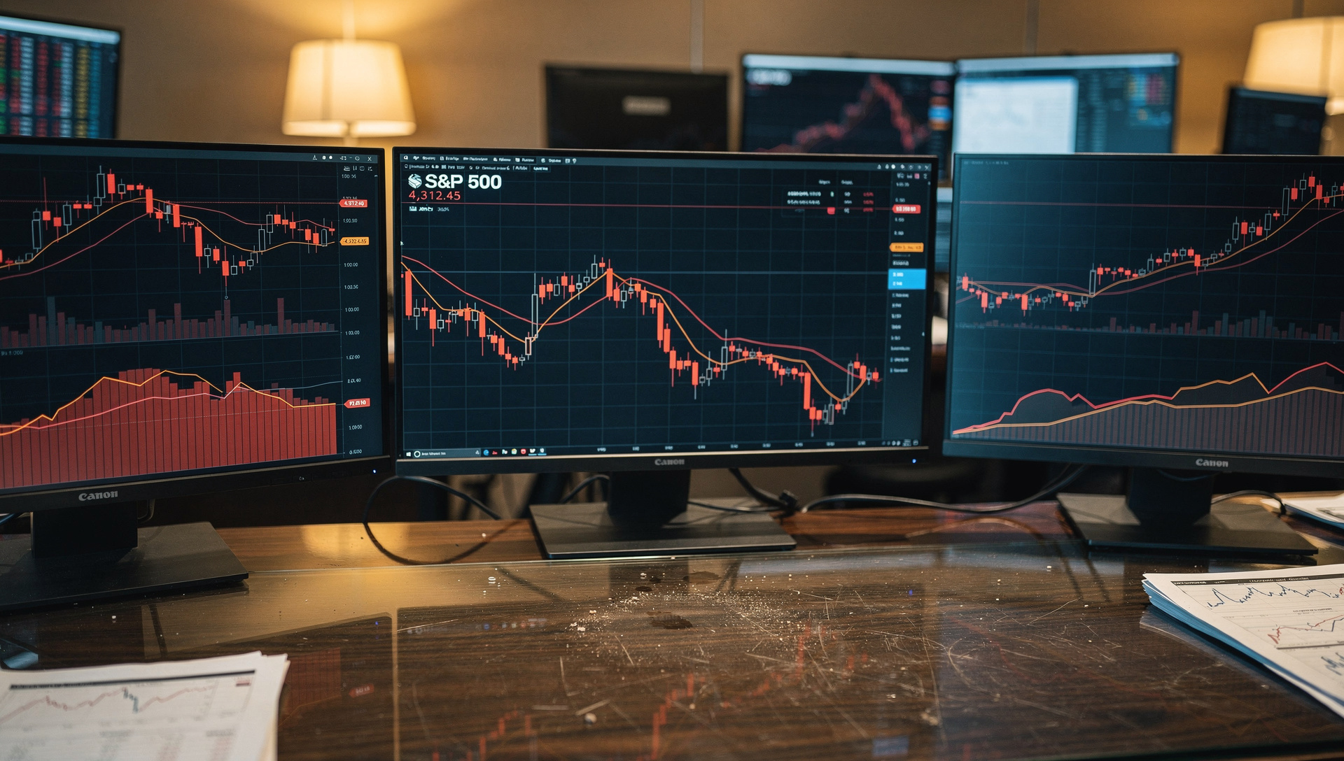 Bank of America alerta de una caída del 10% si gana la onda azul, aunque la ve poco probable