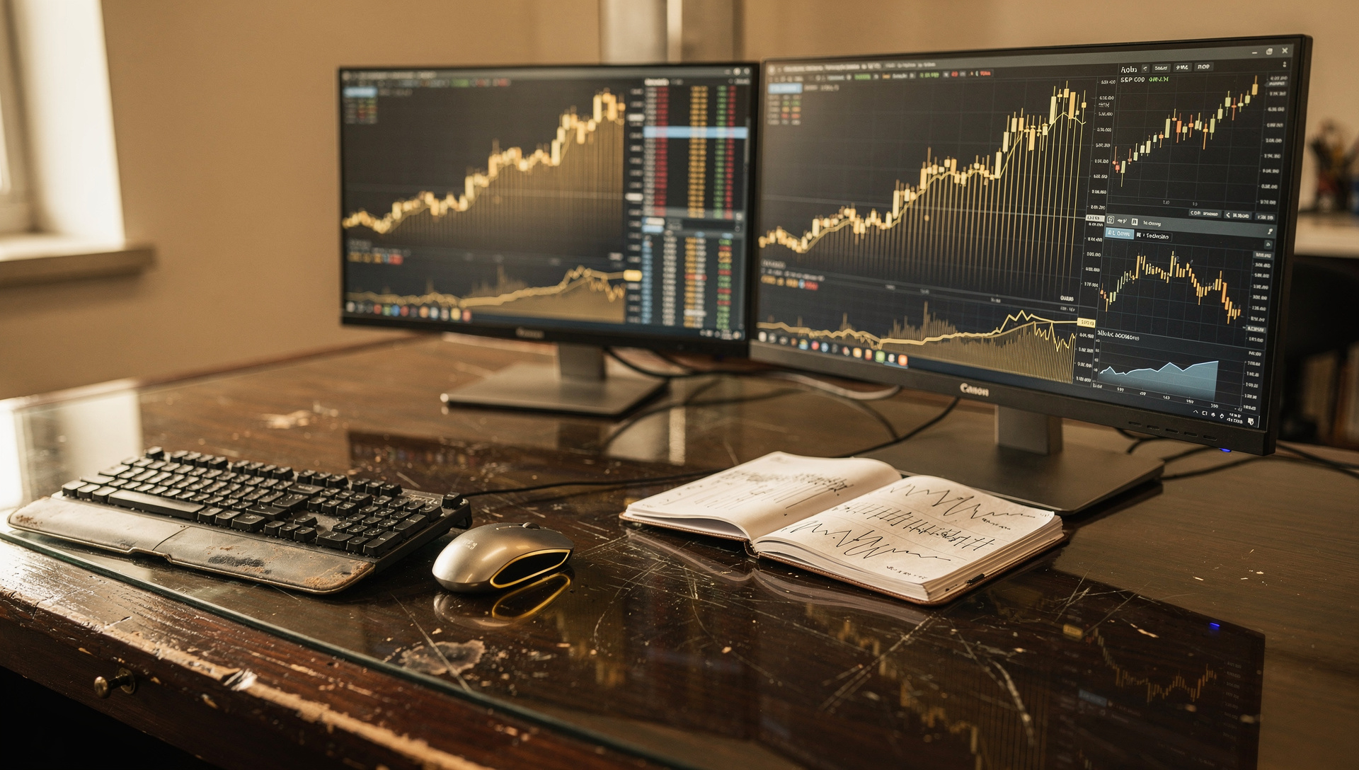 S&P 500 gana la semana cerca de récord