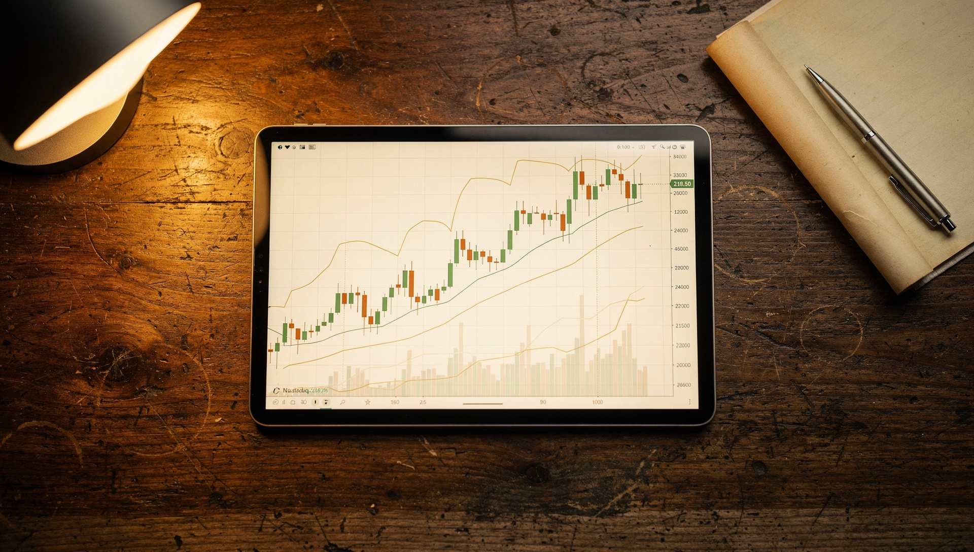 Opera el Nasdaq-100 con apalancamiento: qué son los futuros E-mini y Micro