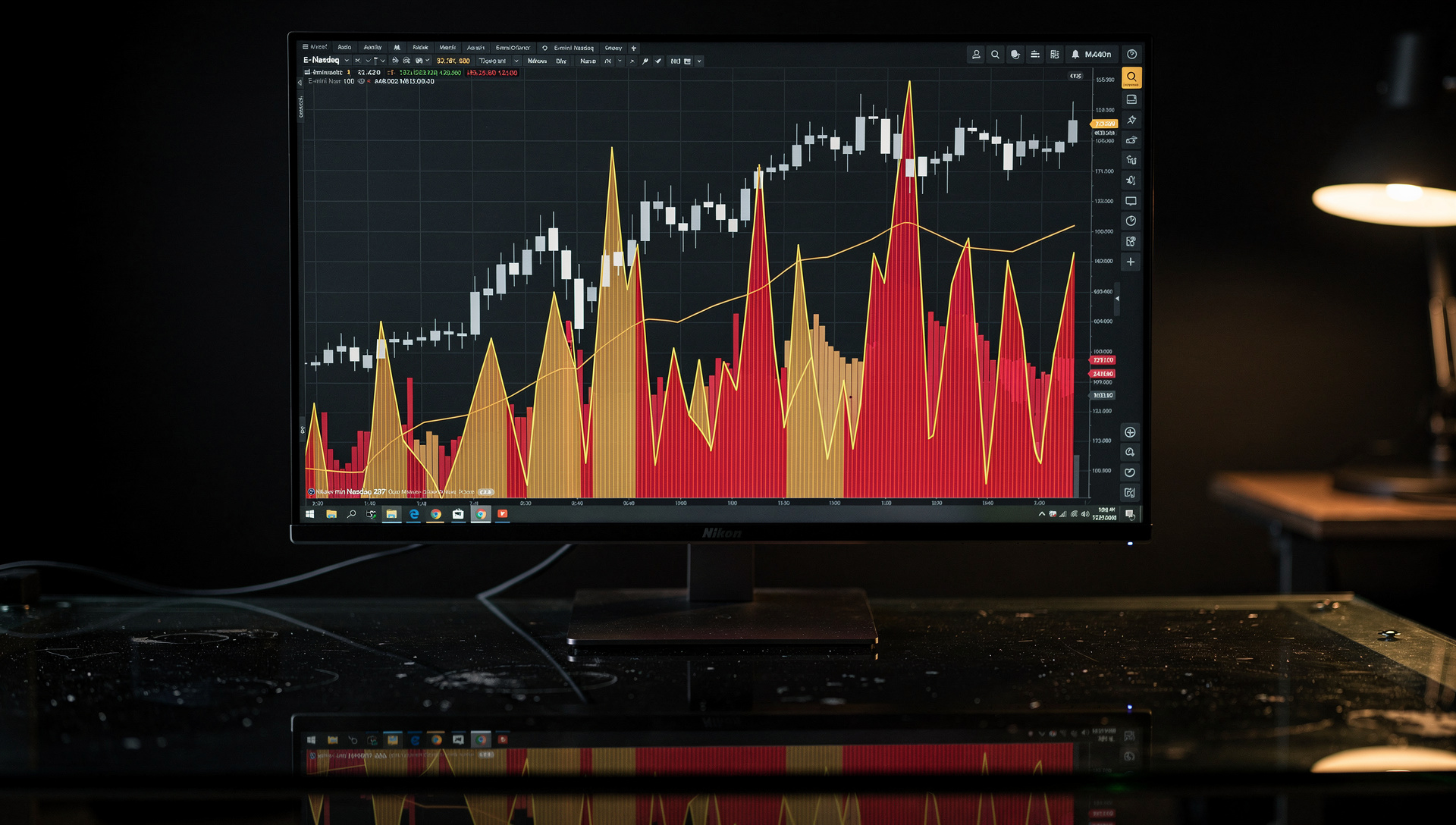 Opera el Nasdaq-100 con apalancamiento: qué son los futuros E-mini y Micro